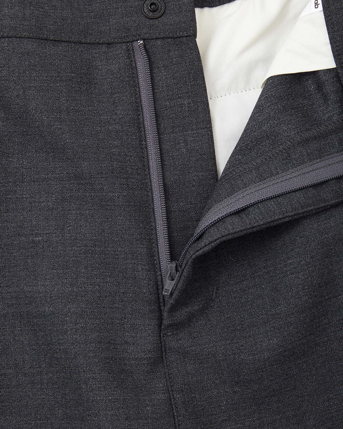 Multiple Flap Pocket Shorts in Wool