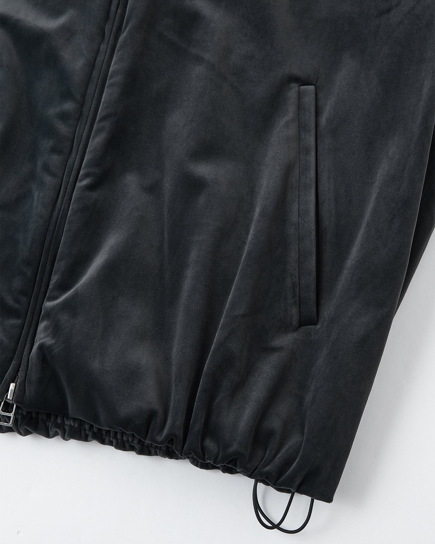 Studded Velvet Track Jacket