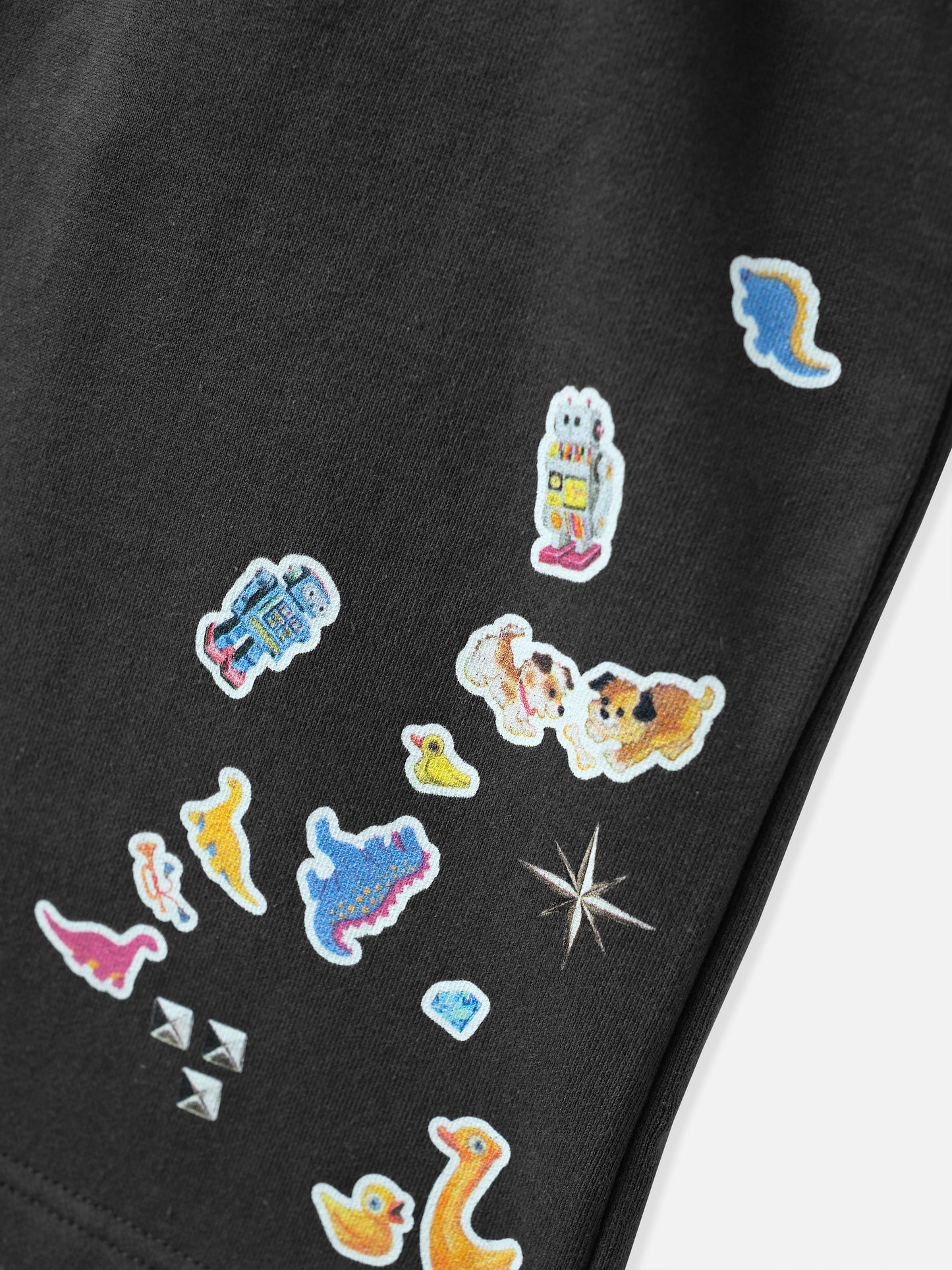 Toy Sticker Shorts