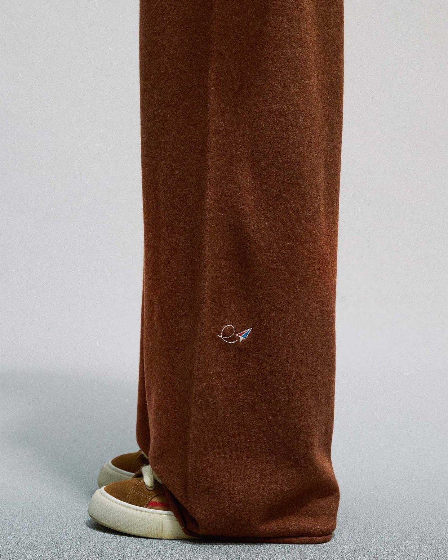 Paper Plane Knit Trousers