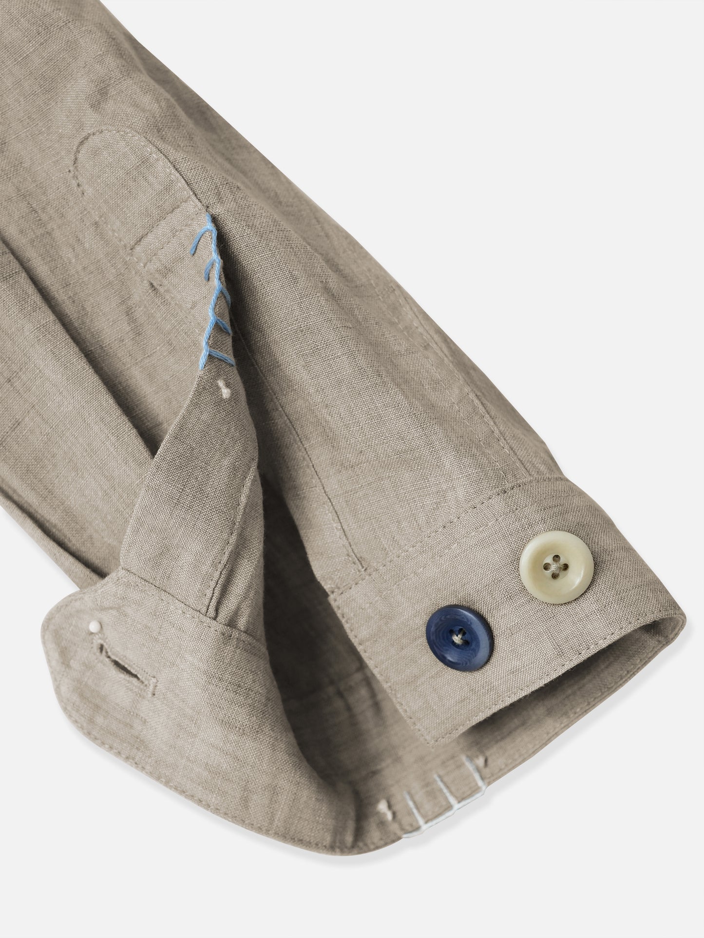 Hand Embroidered Frank Shirt Jackets