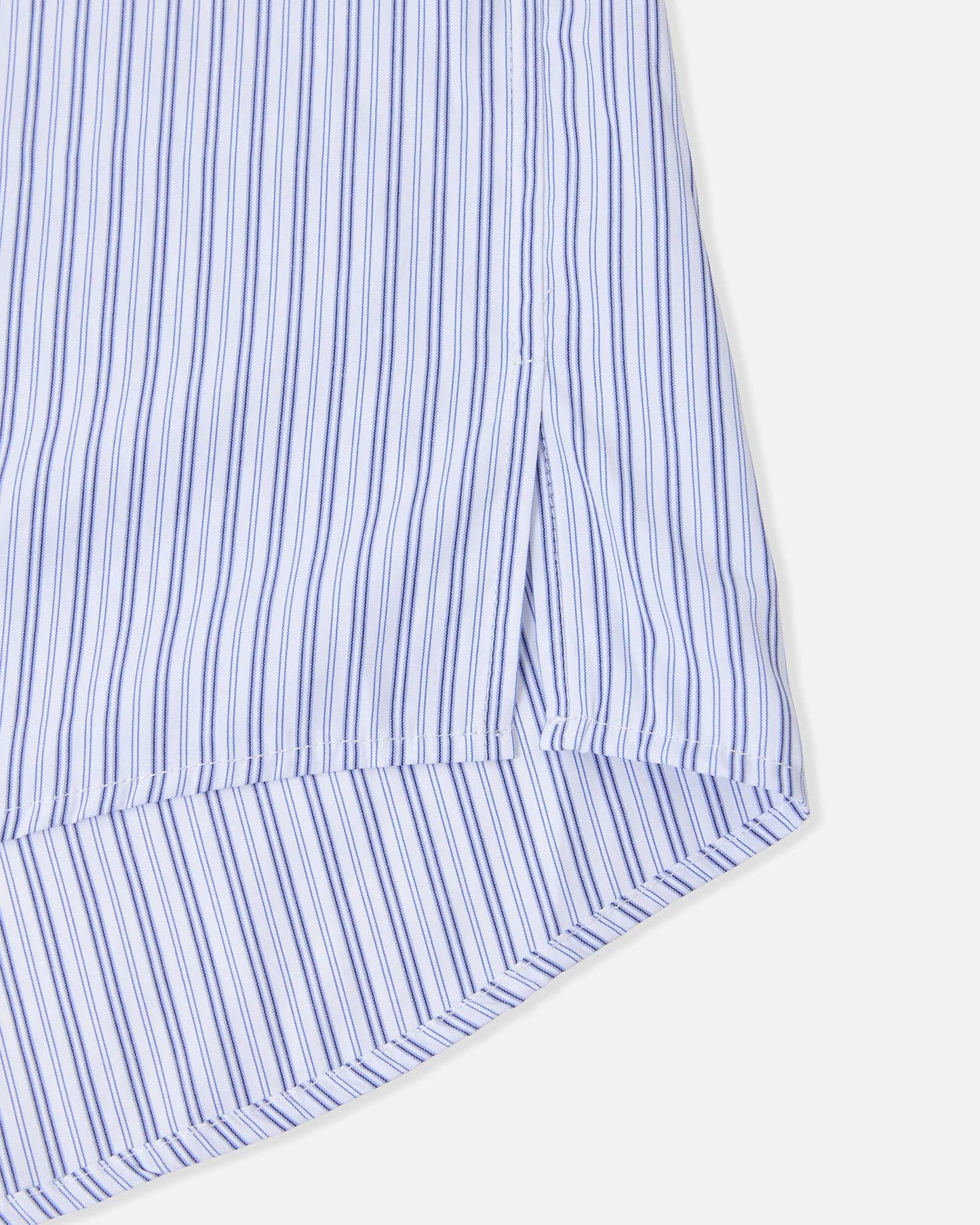 Striped Hooded Shirts