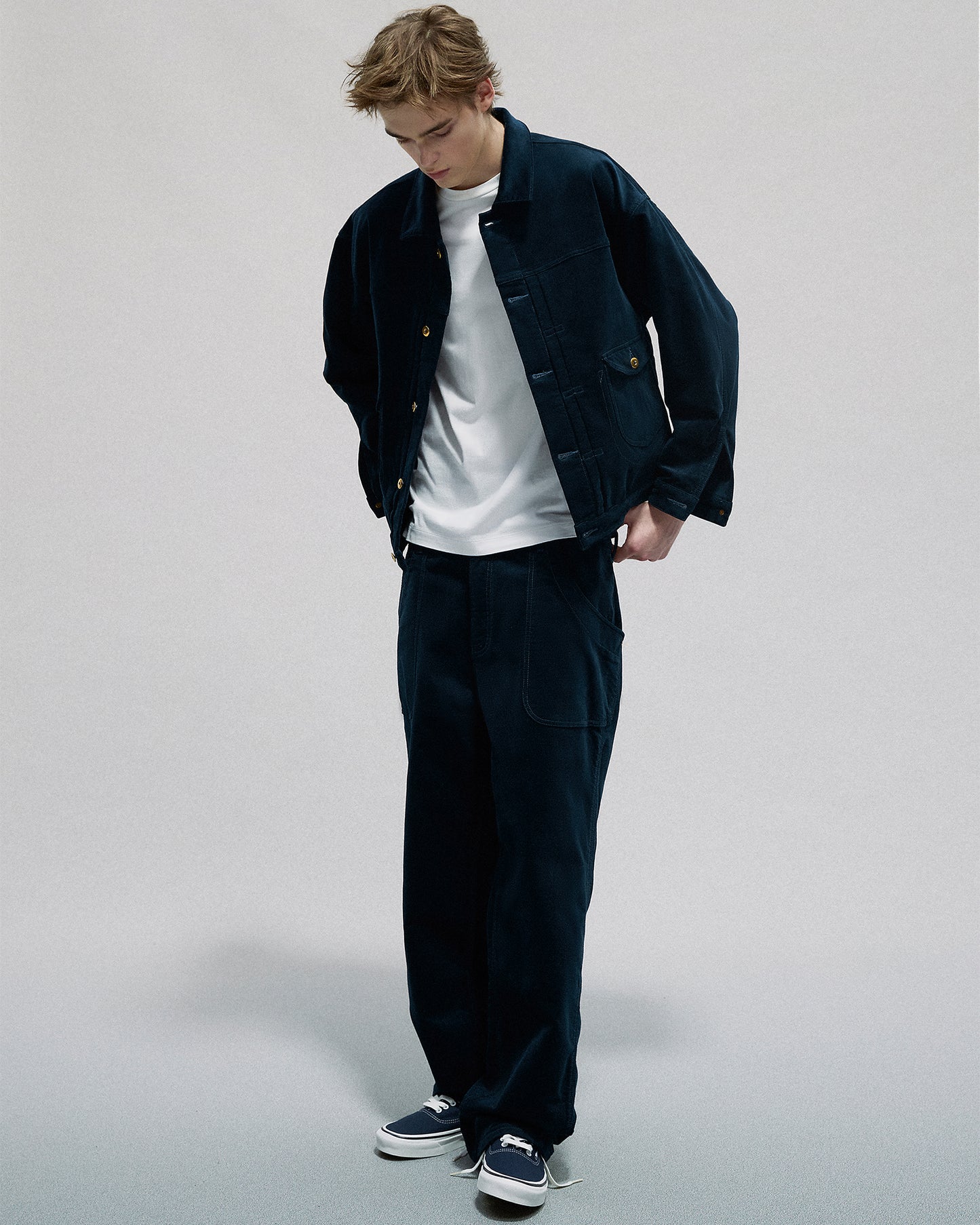 Corduroy107 French Work Pants