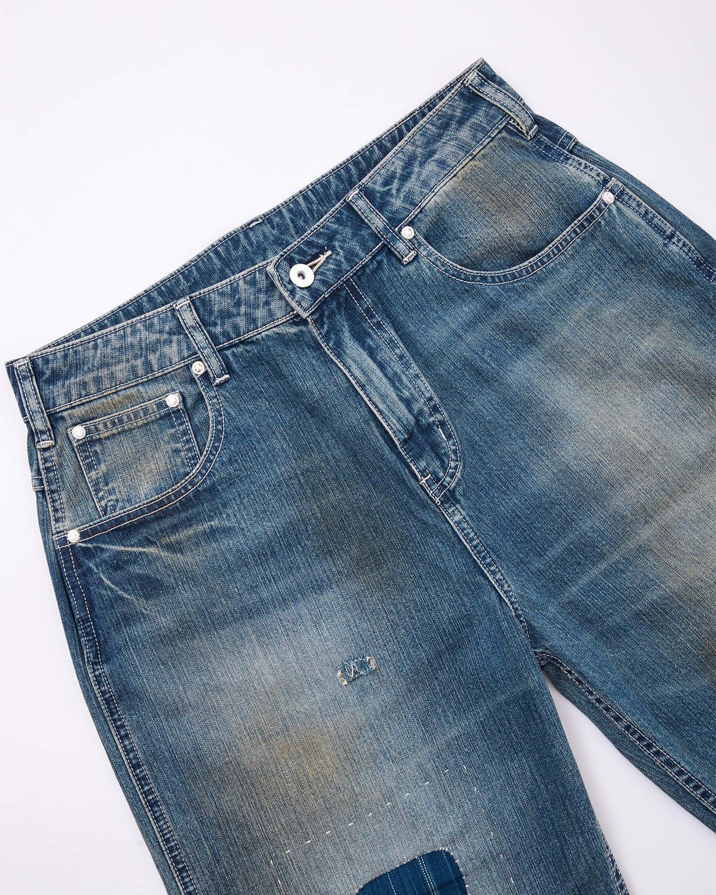 Sashiko Patch Jeans