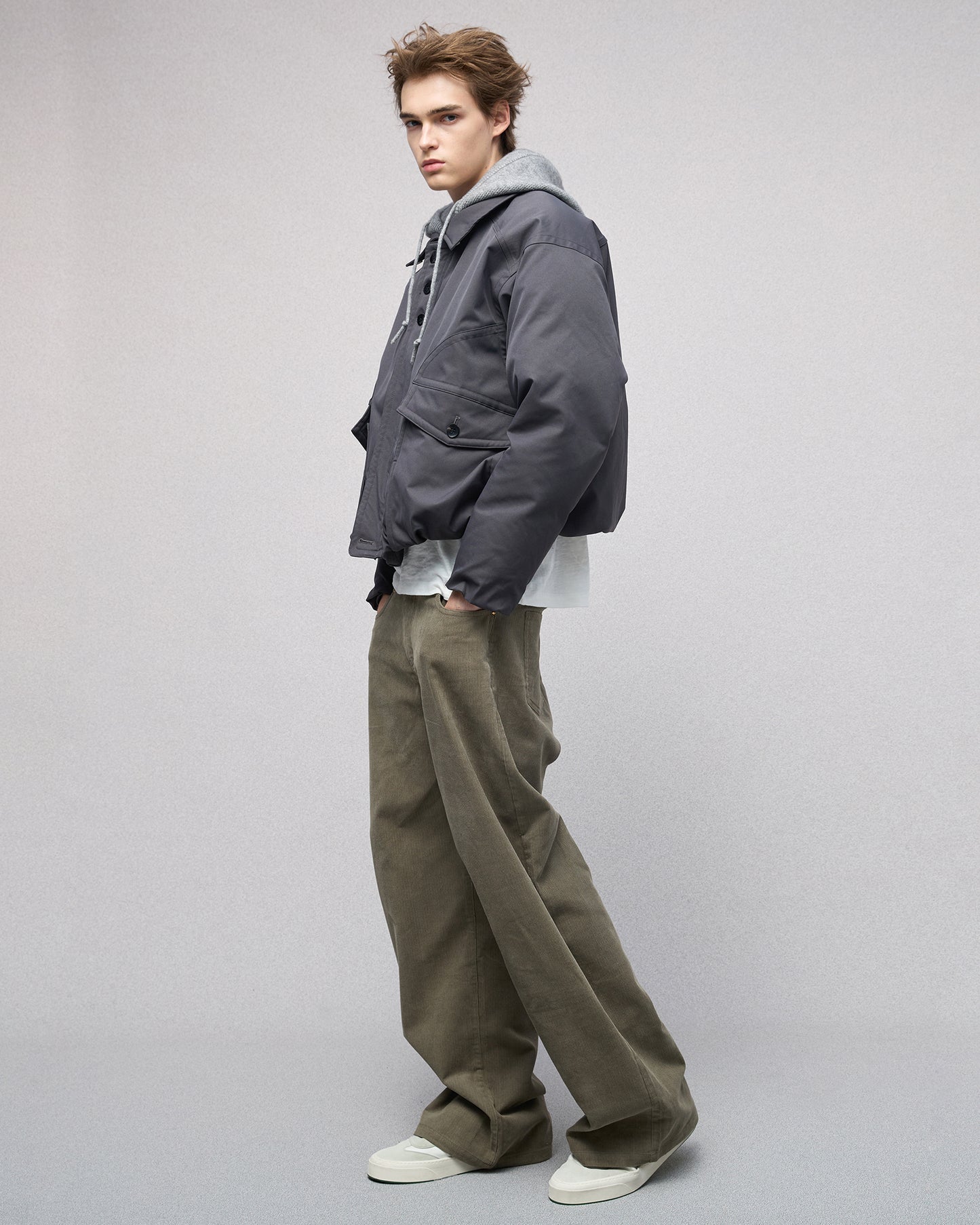 3-way Modular Safari Down Jacket