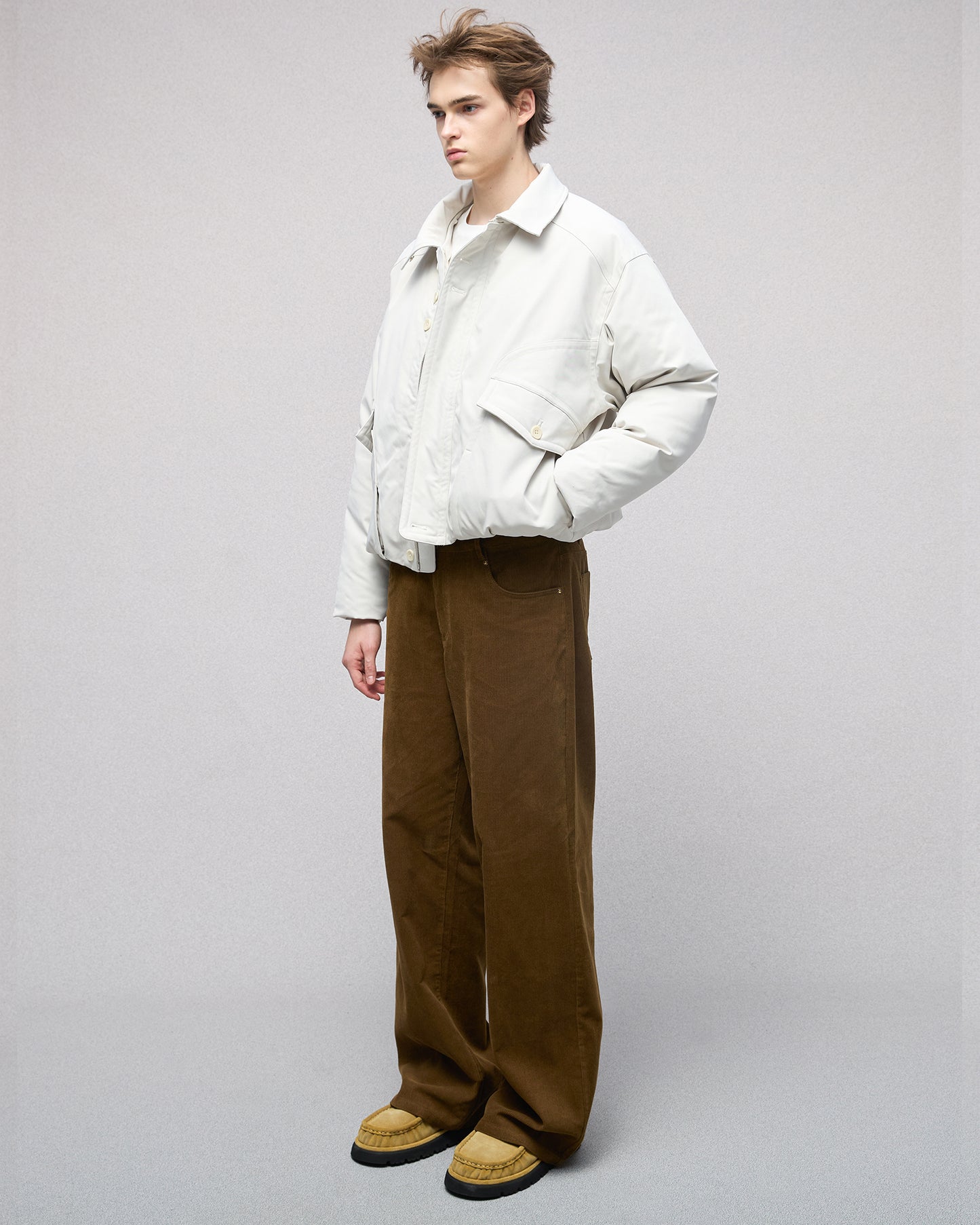 3-way Modular Safari Down Jacket