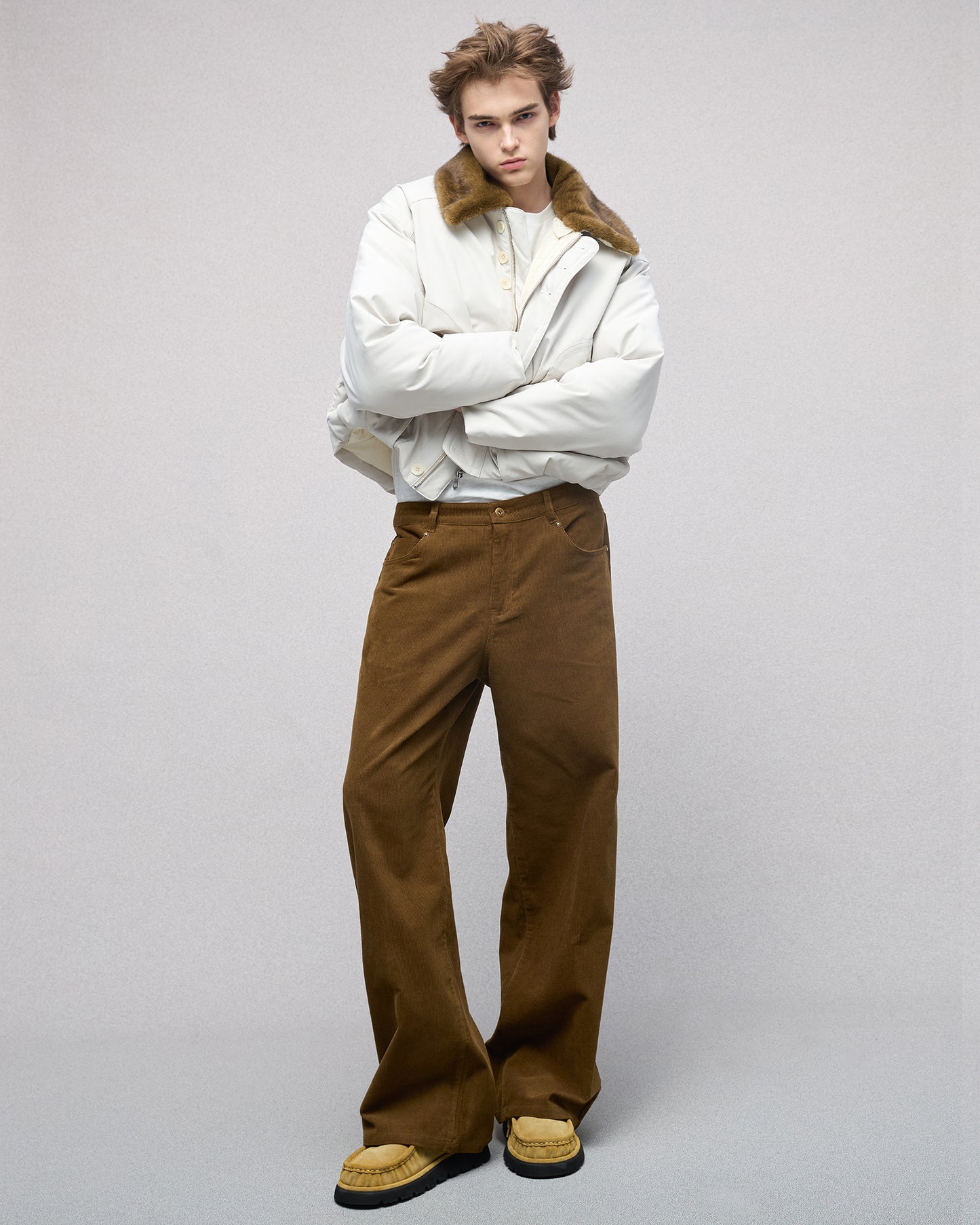 3-way Modular Safari Down Jacket