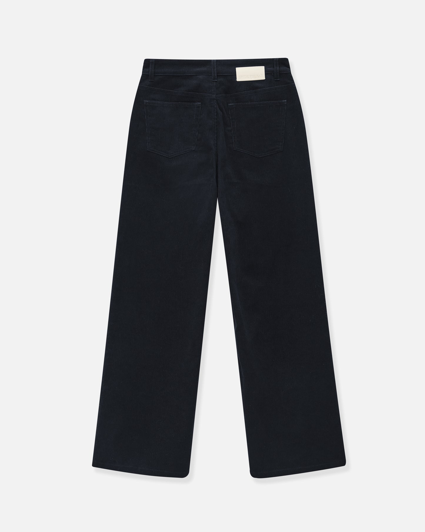 Denims Cut Leisure Pants in Cotton Corduroy