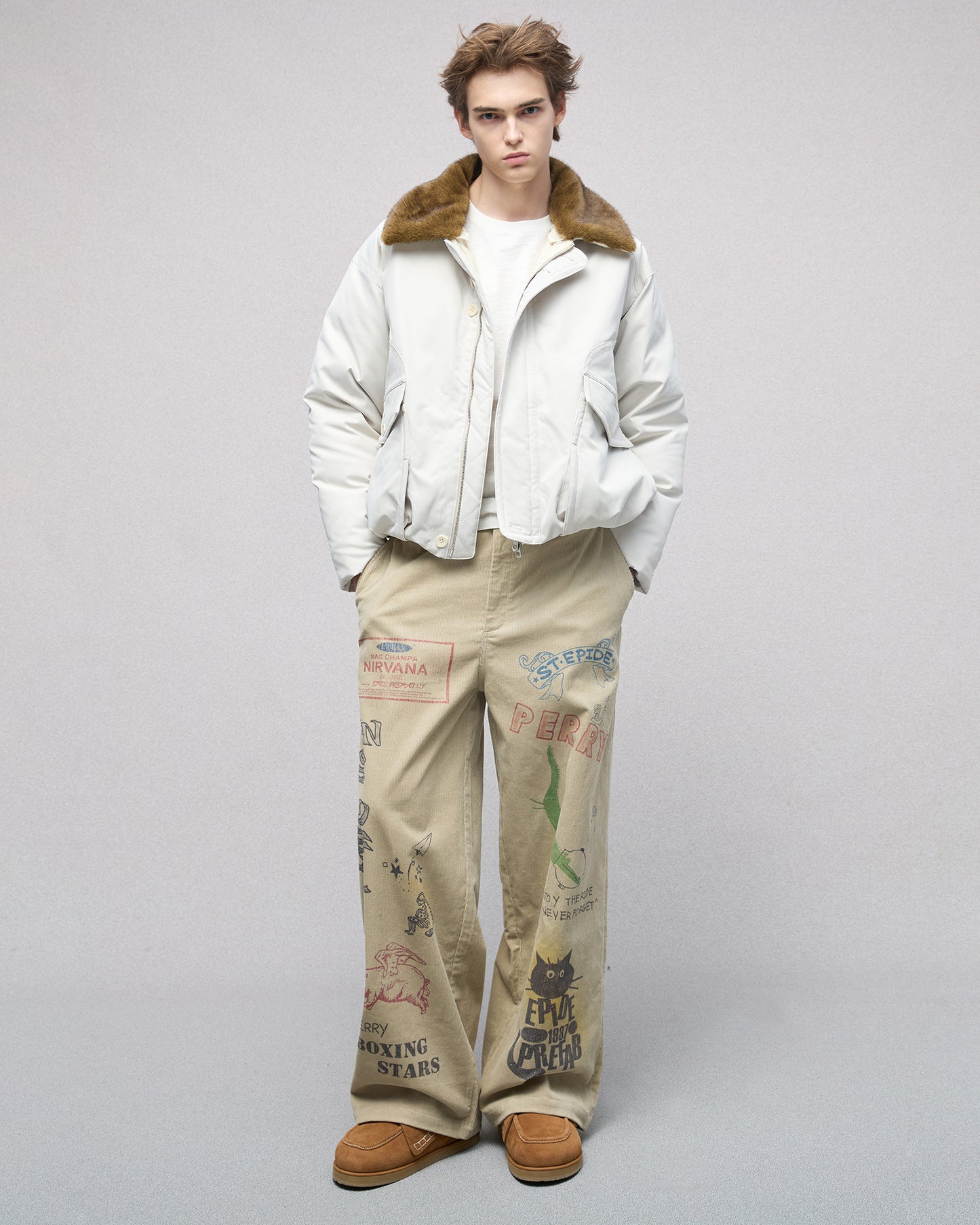 3-way Modular Safari Down Jacket