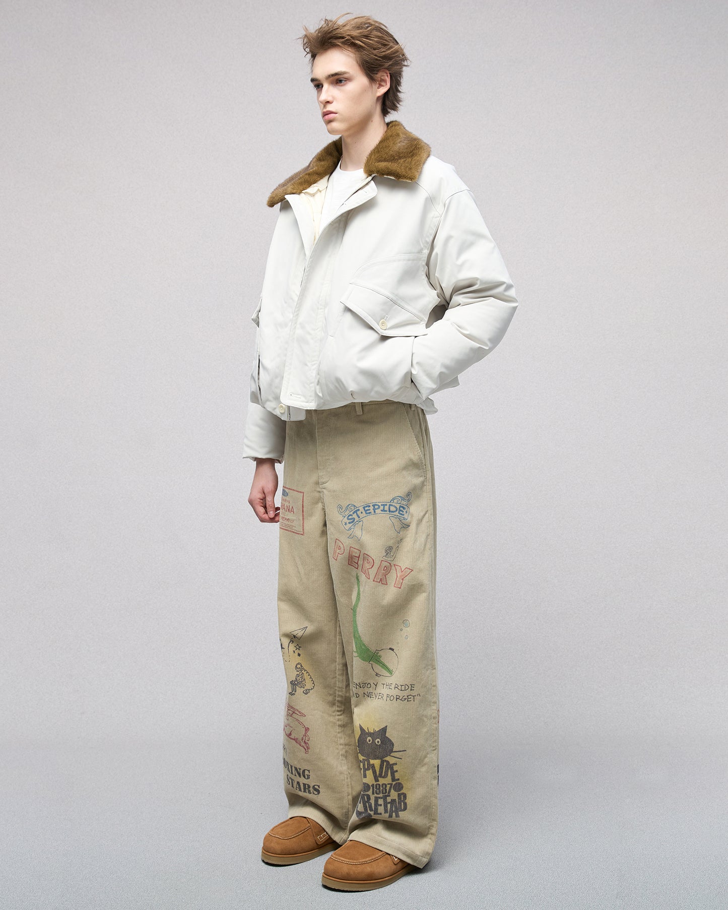 3-way Modular Safari Down Jacket