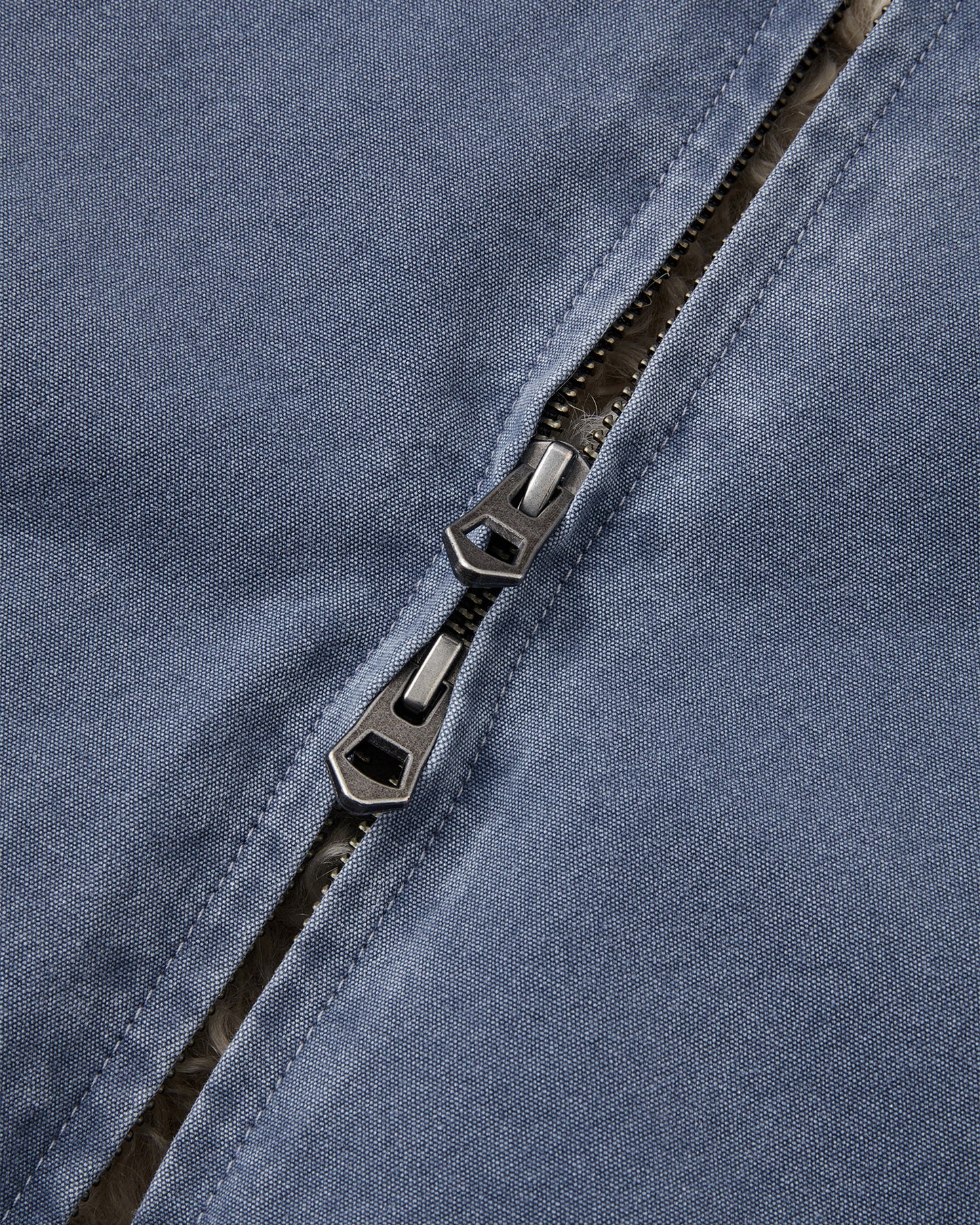 Faux Fur Patch Jacket