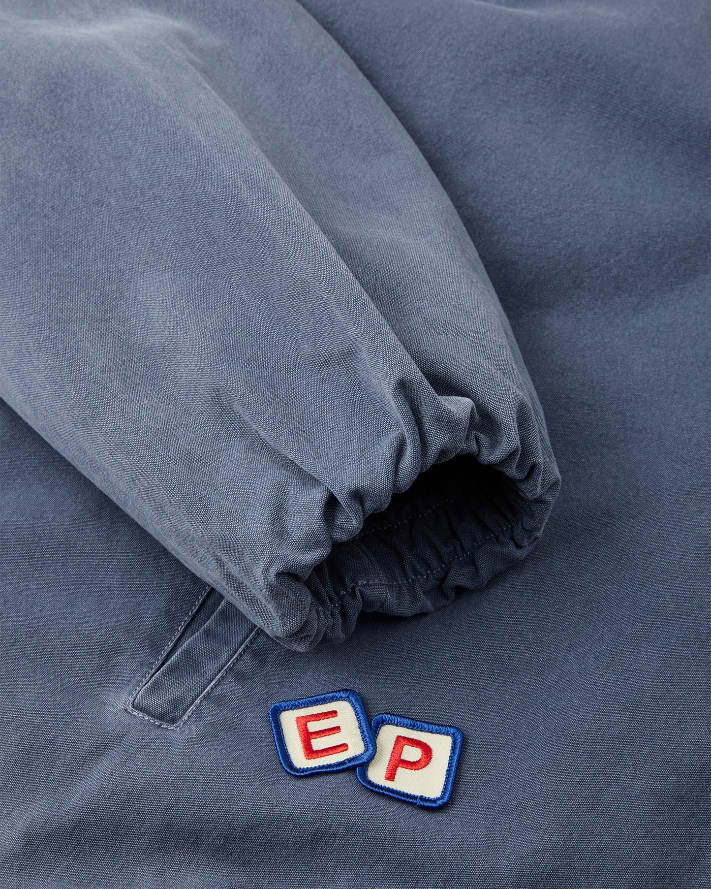 Faux Fur Patch Jacket