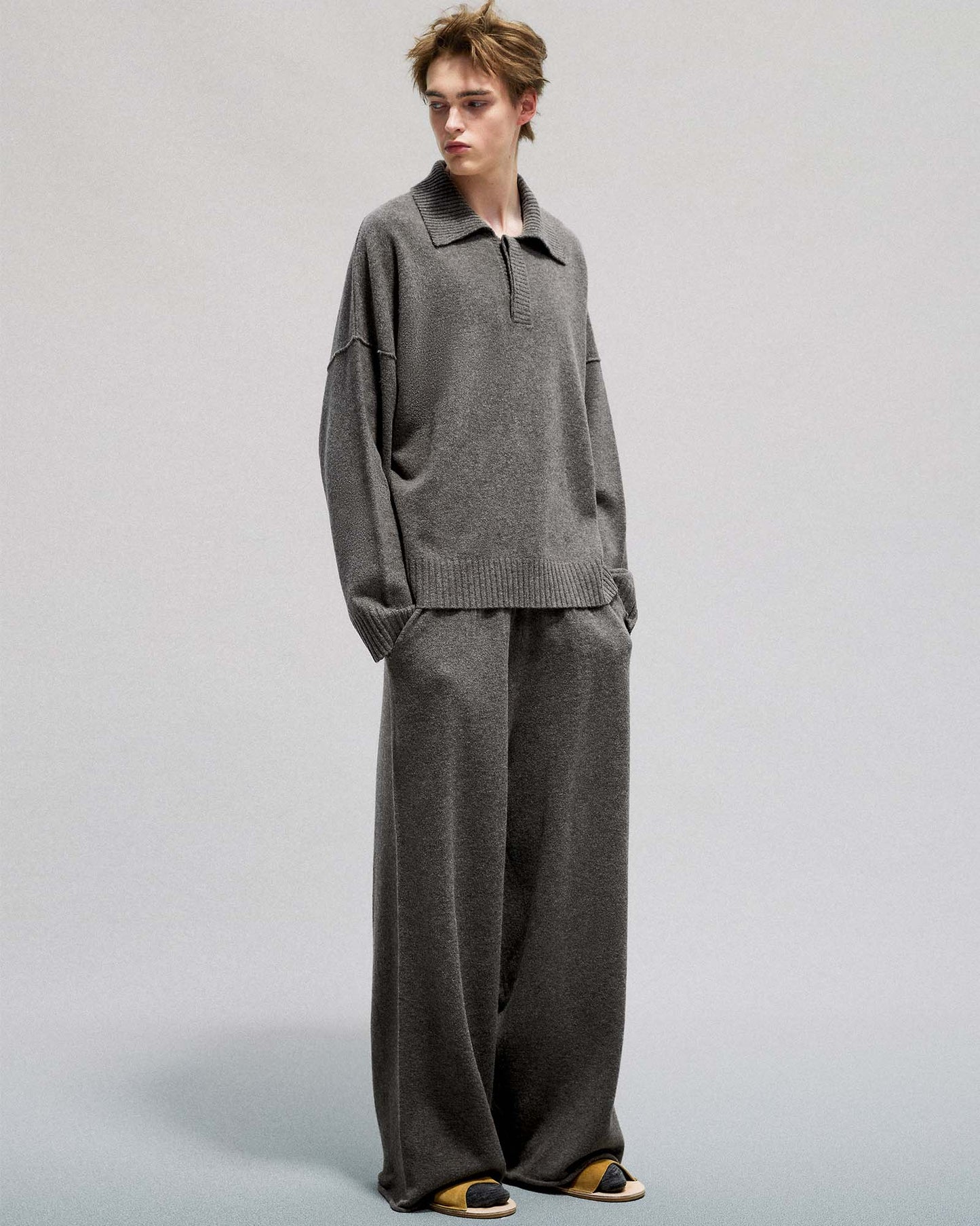 Paper Plane Knit Trousers