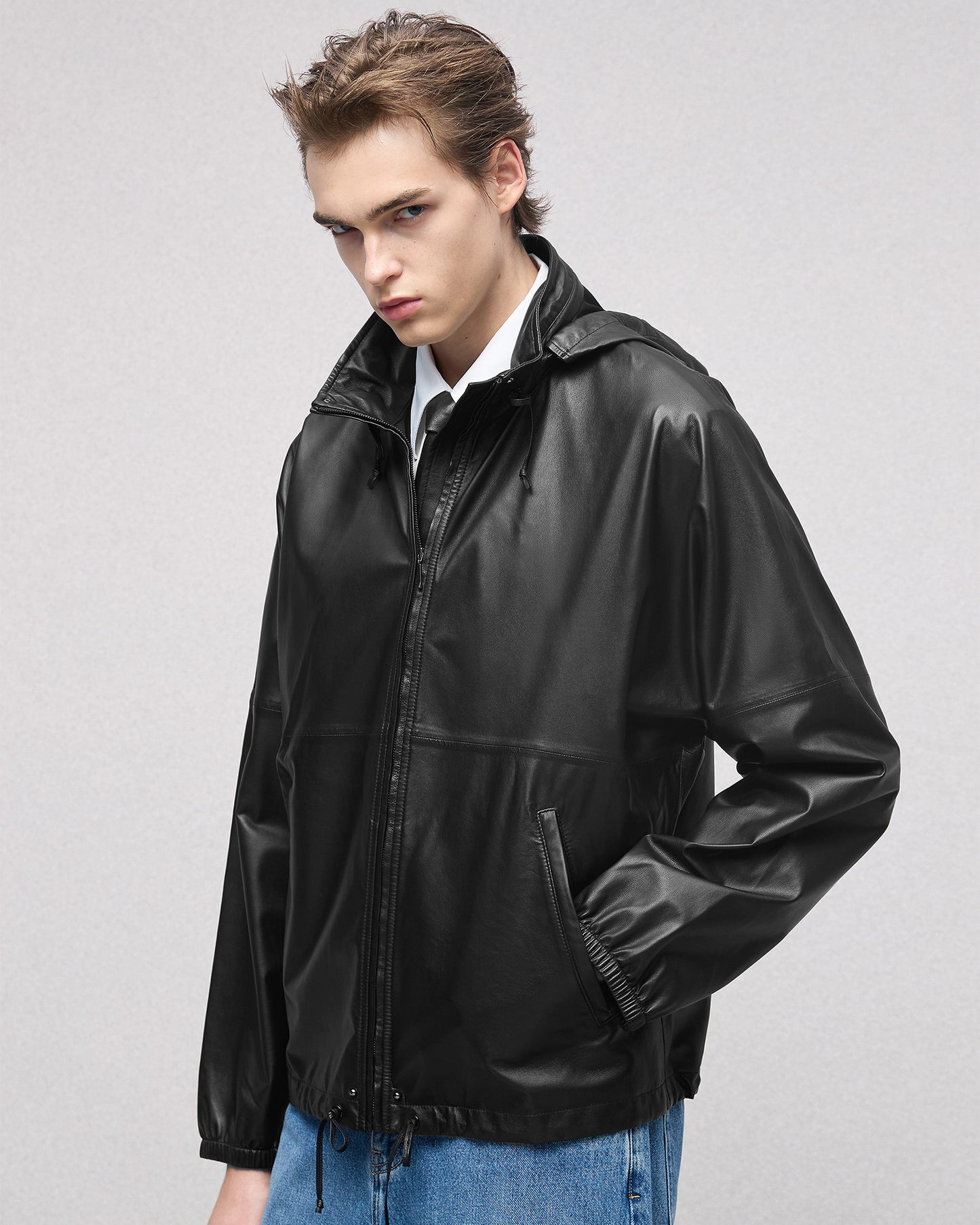 Featherlight Lambskin LeatherJacket