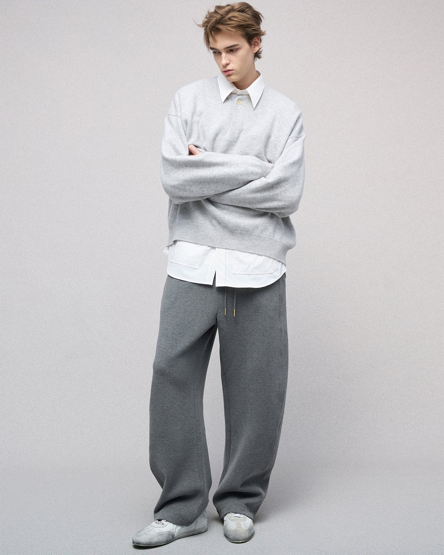 Col Croissant Sweatpants