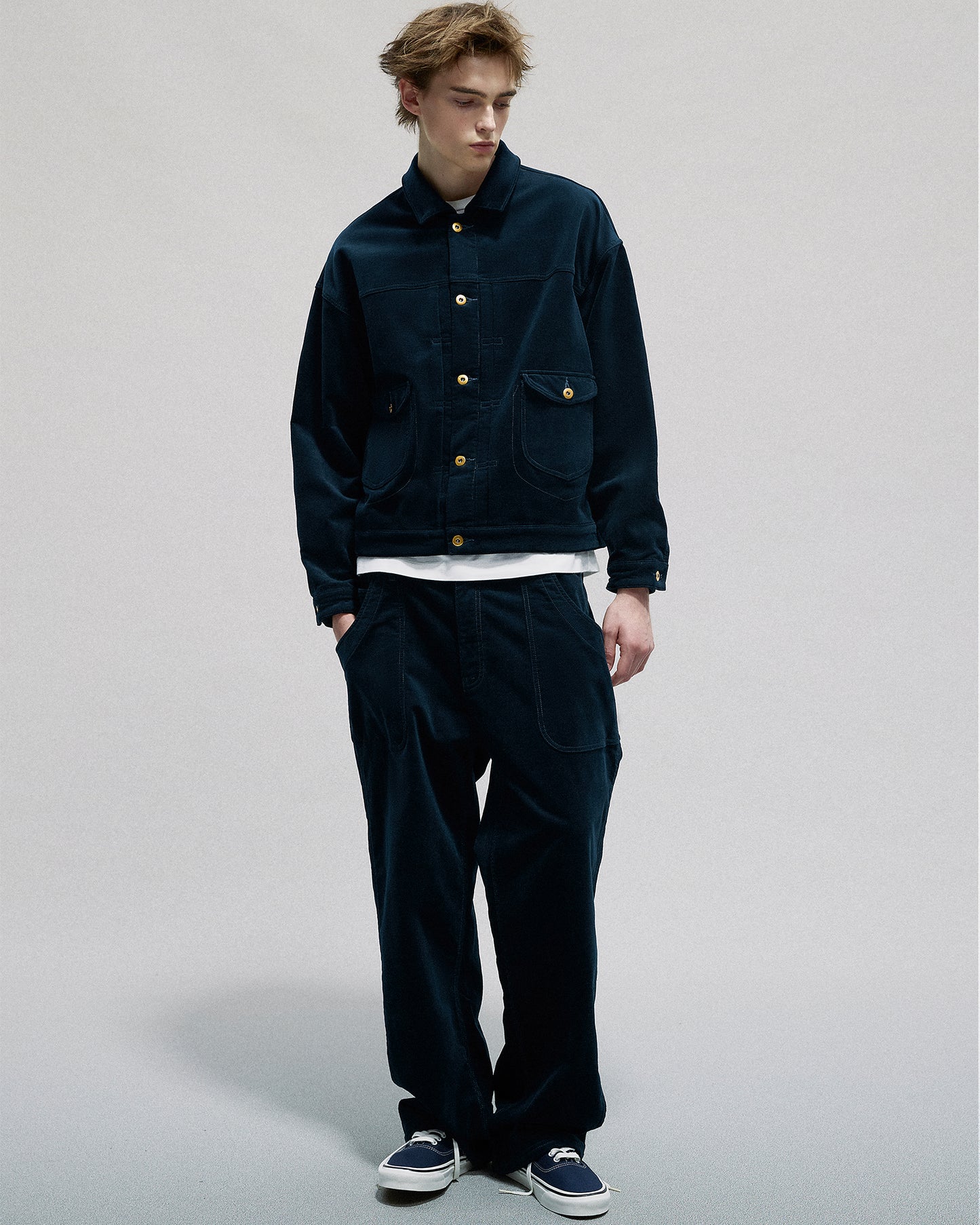 Corduroy107 French Work Pants