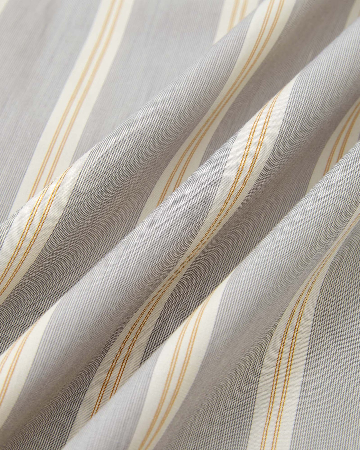 Pajama-style Striped Pants