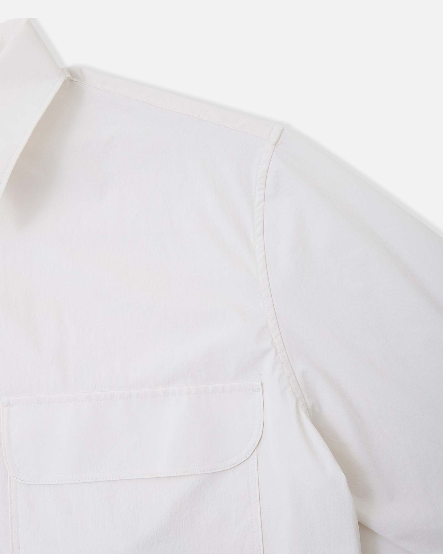 Patch Pockets 2-Way Shirts