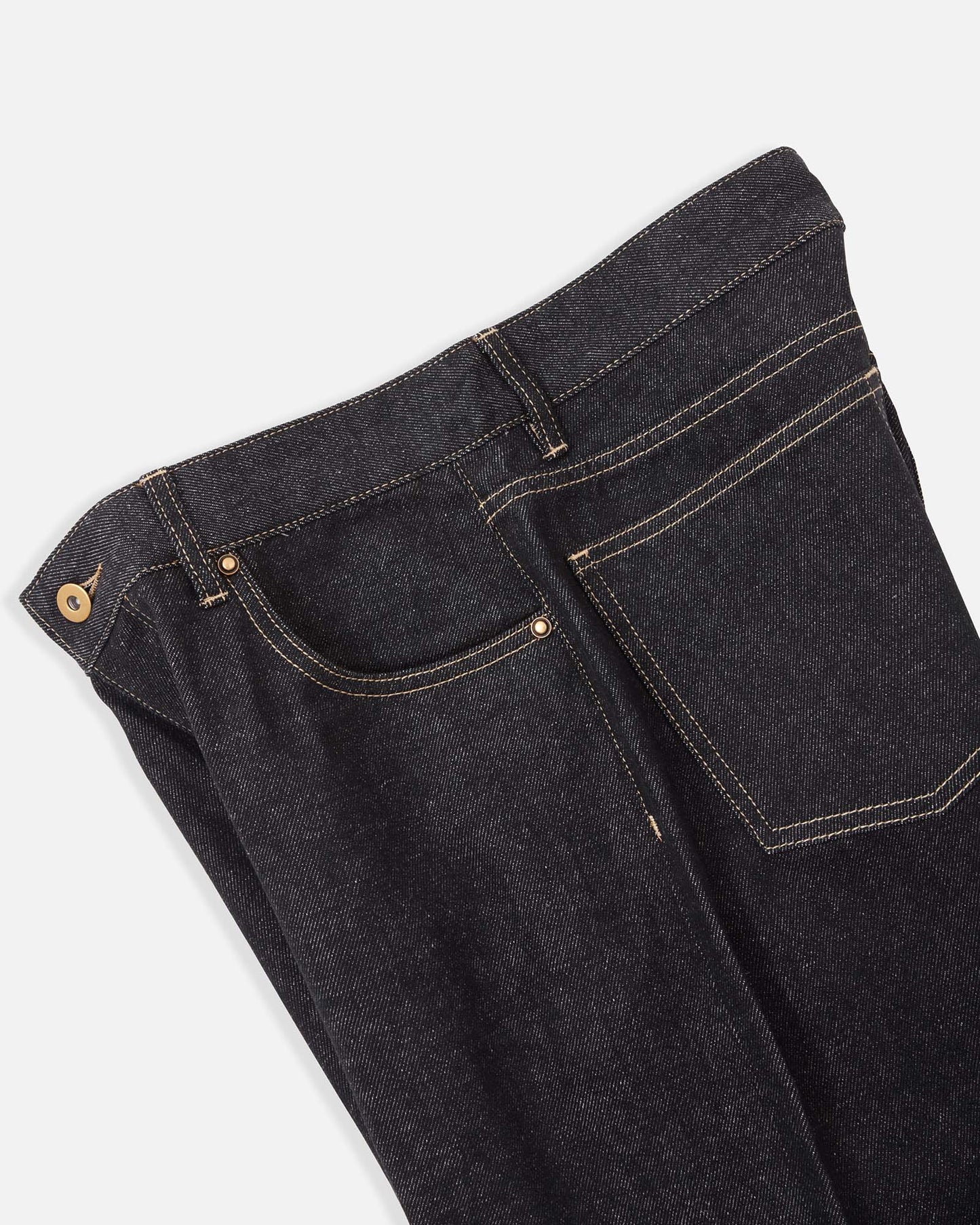 Leisure Loose Fit Jeans in Hemp Cotton