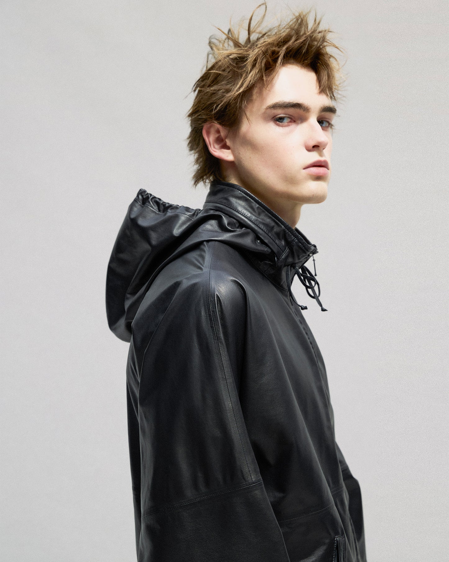 Featherlight Lambskin LeatherJacket