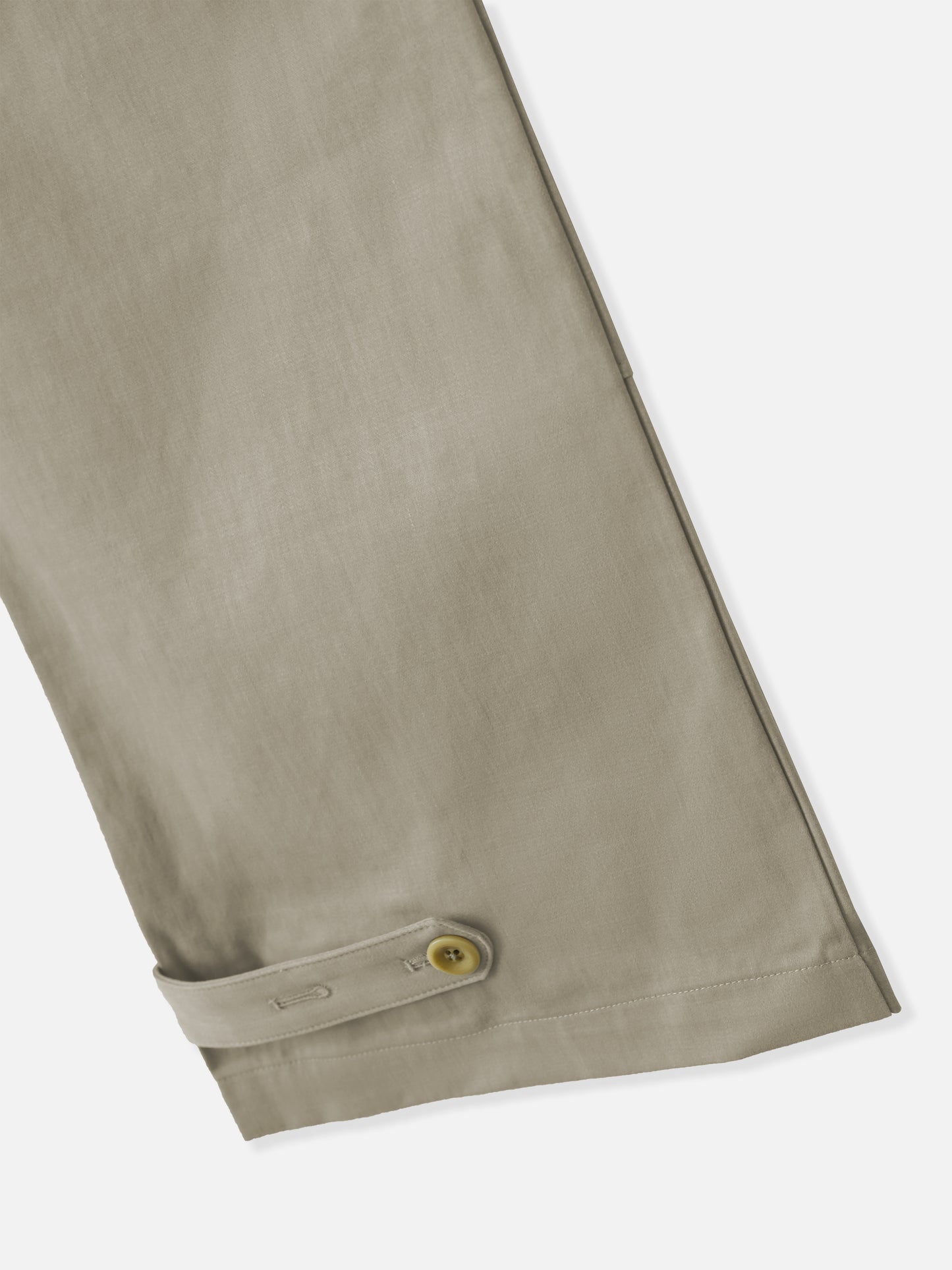Button Up Light Cotton Pants