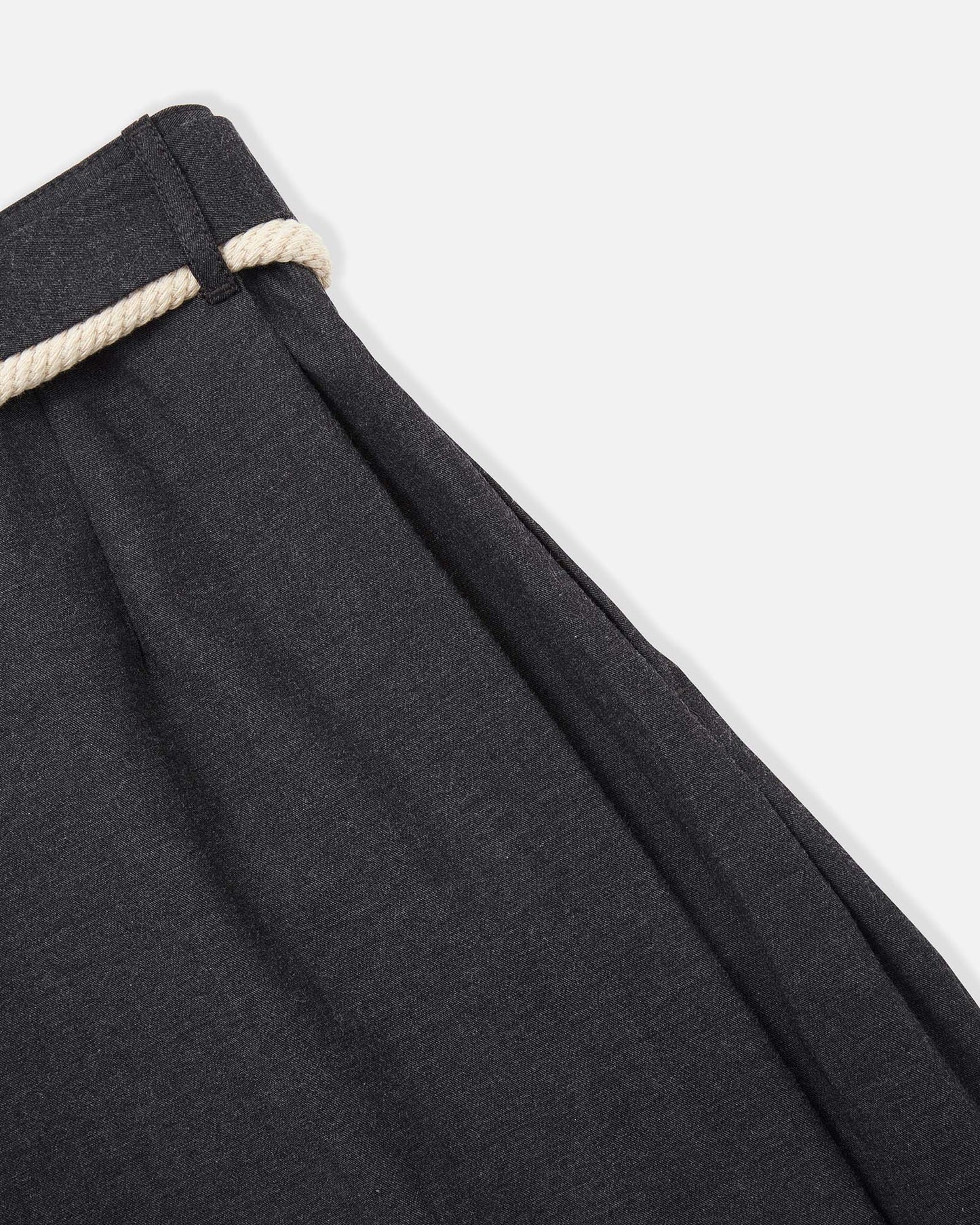 Belted Bermuda Shorts