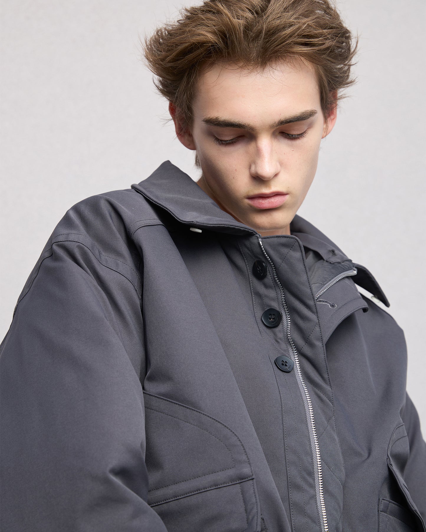 3-way Modular Safari Down Jacket