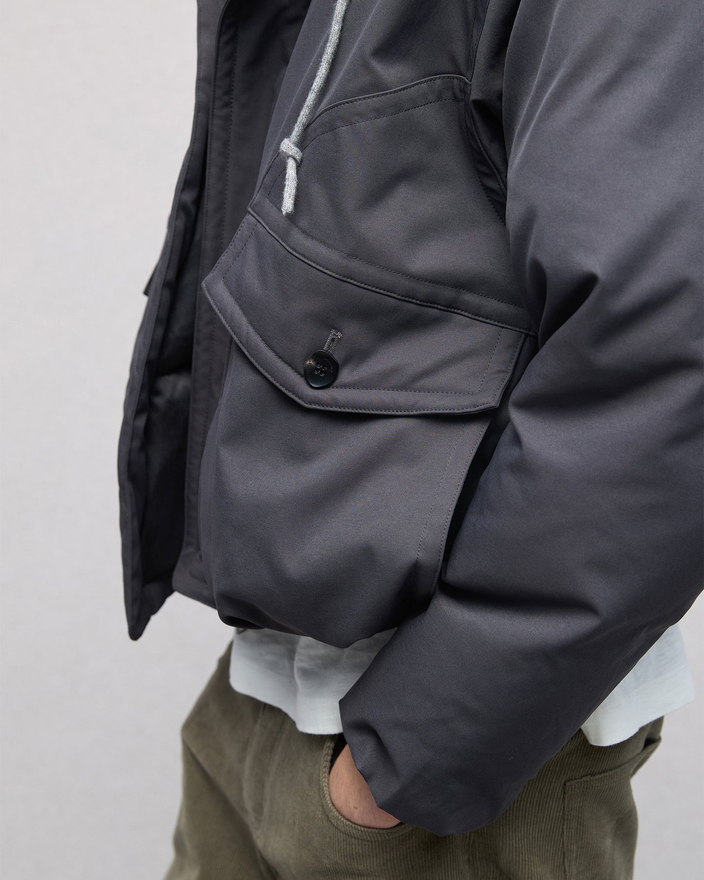 3-way Modular Safari Down Jacket