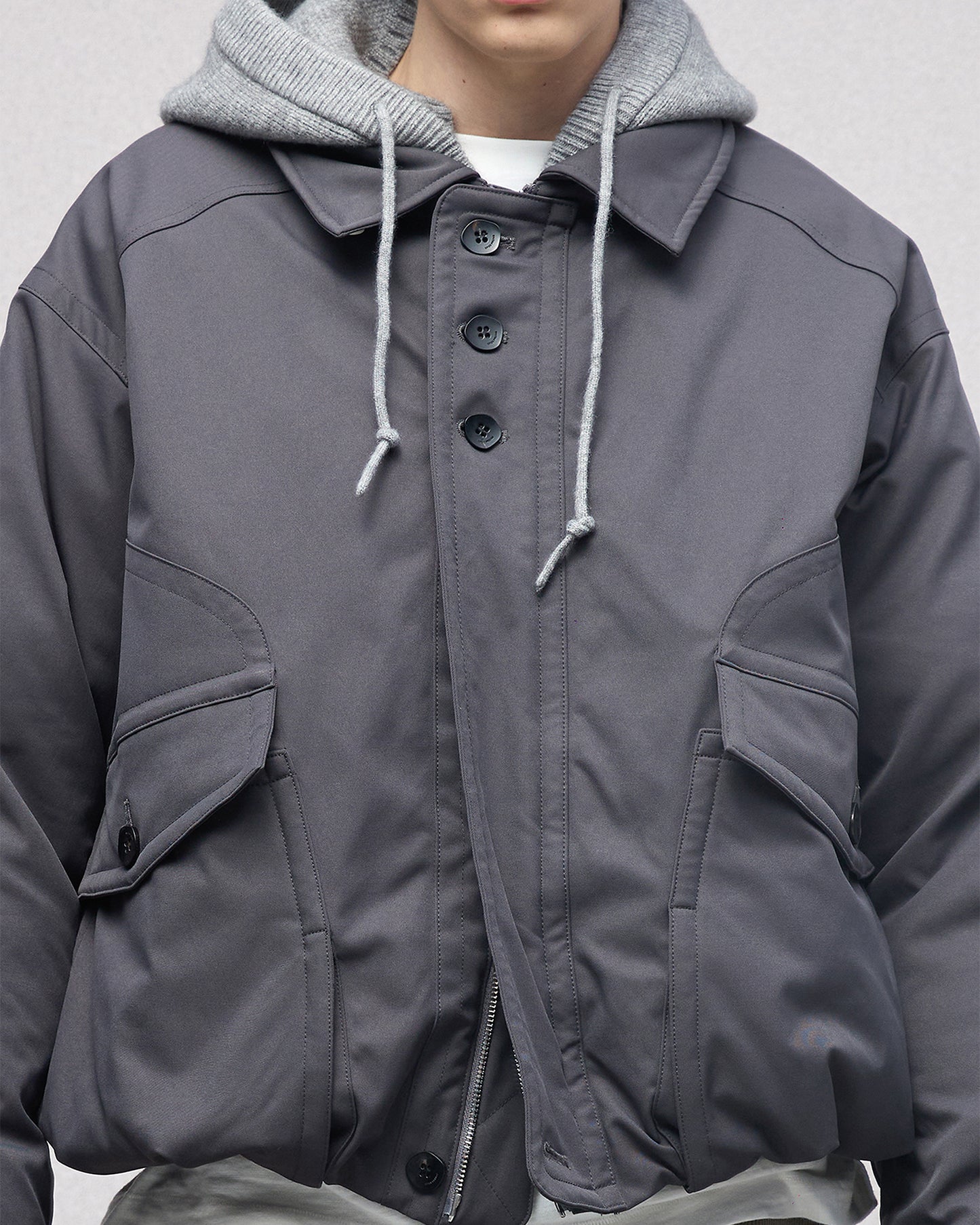 3-way Modular Safari Down Jacket