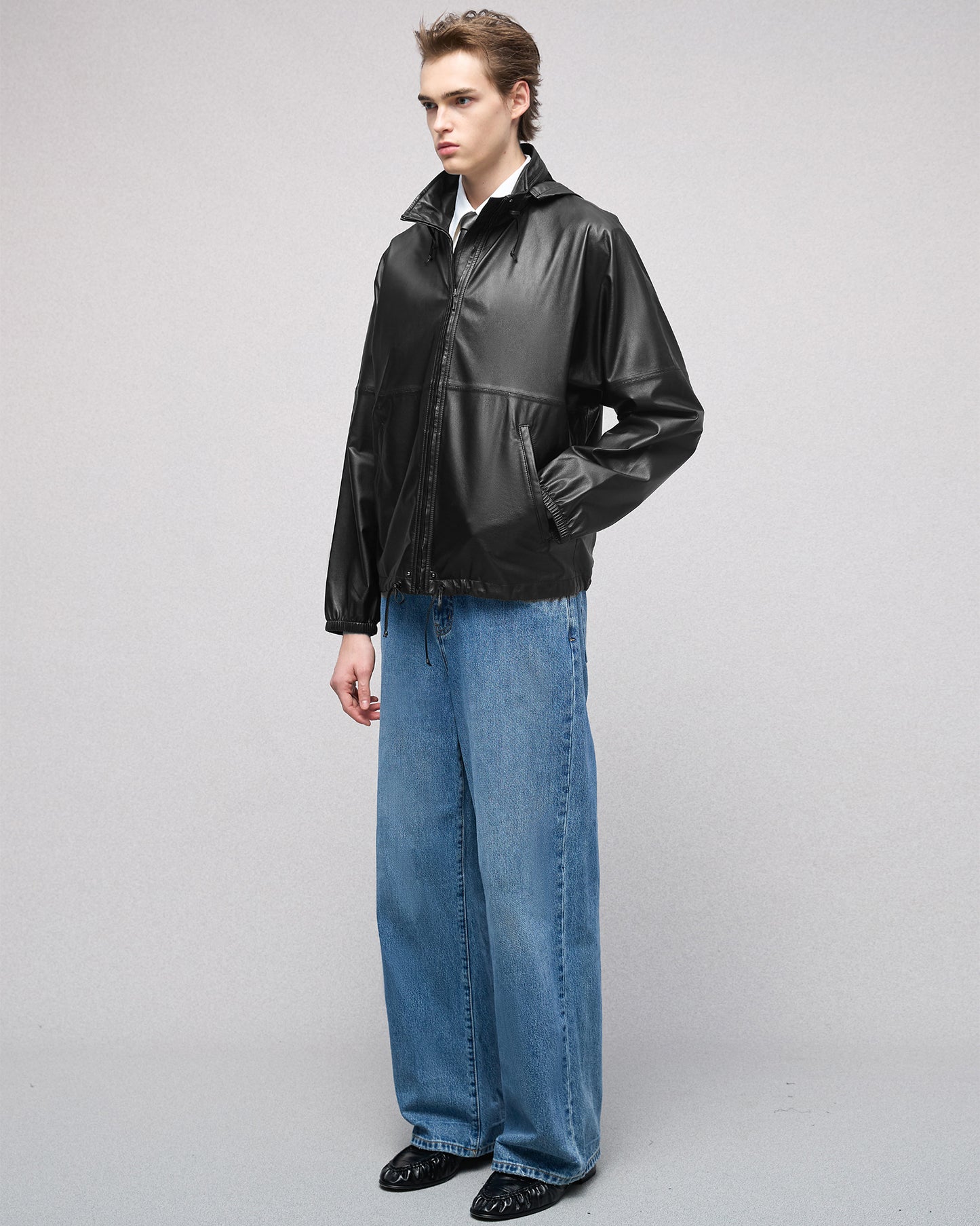 Featherlight Lambskin LeatherJacket