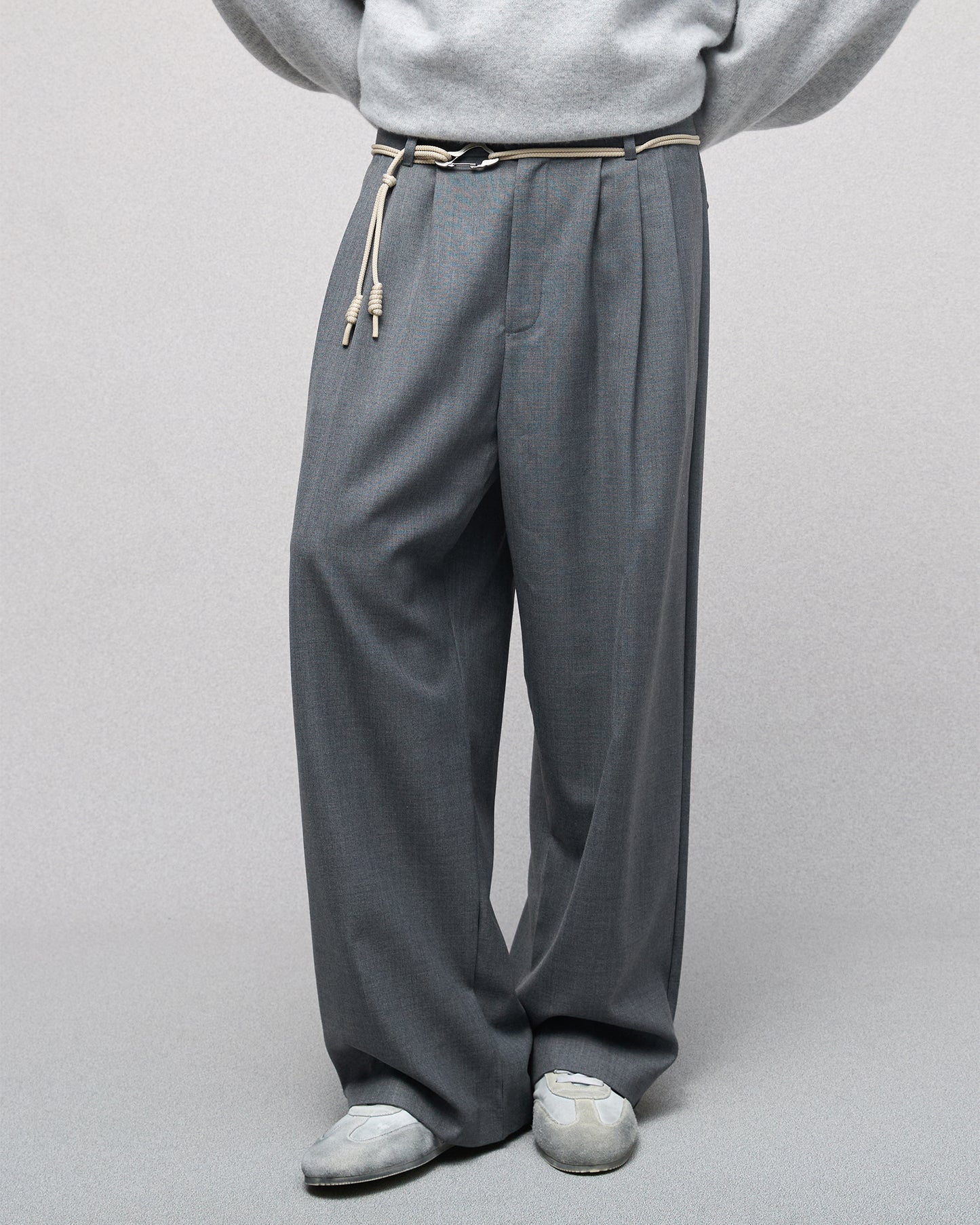 Soie Pant in Virgin Wool