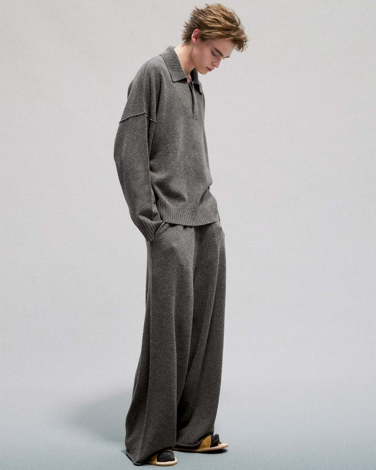 Paper Plane Knit Trousers