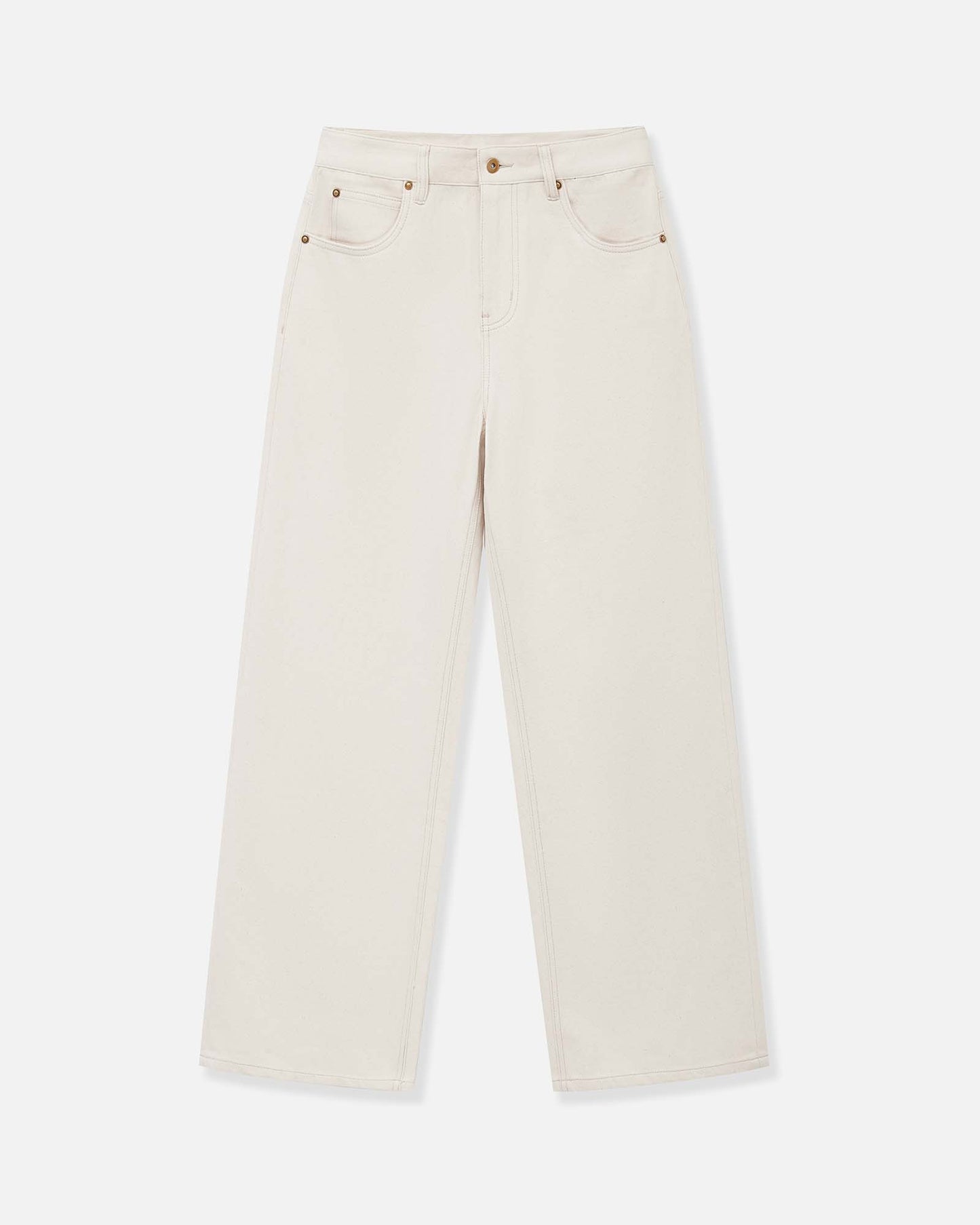 Leisure Loose Fit Jeans in Hemp Cotton
