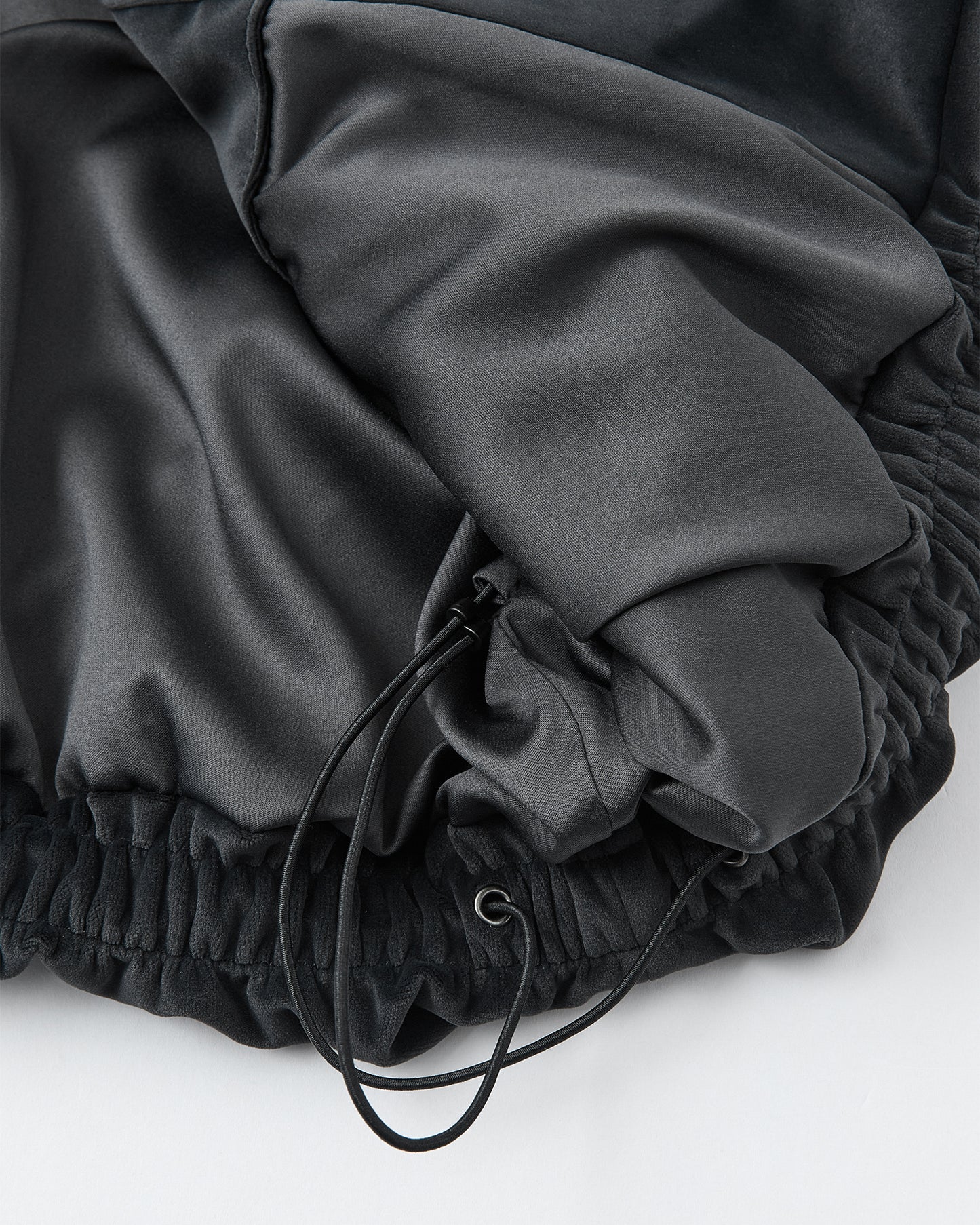 Studded Velvet Track Jacket