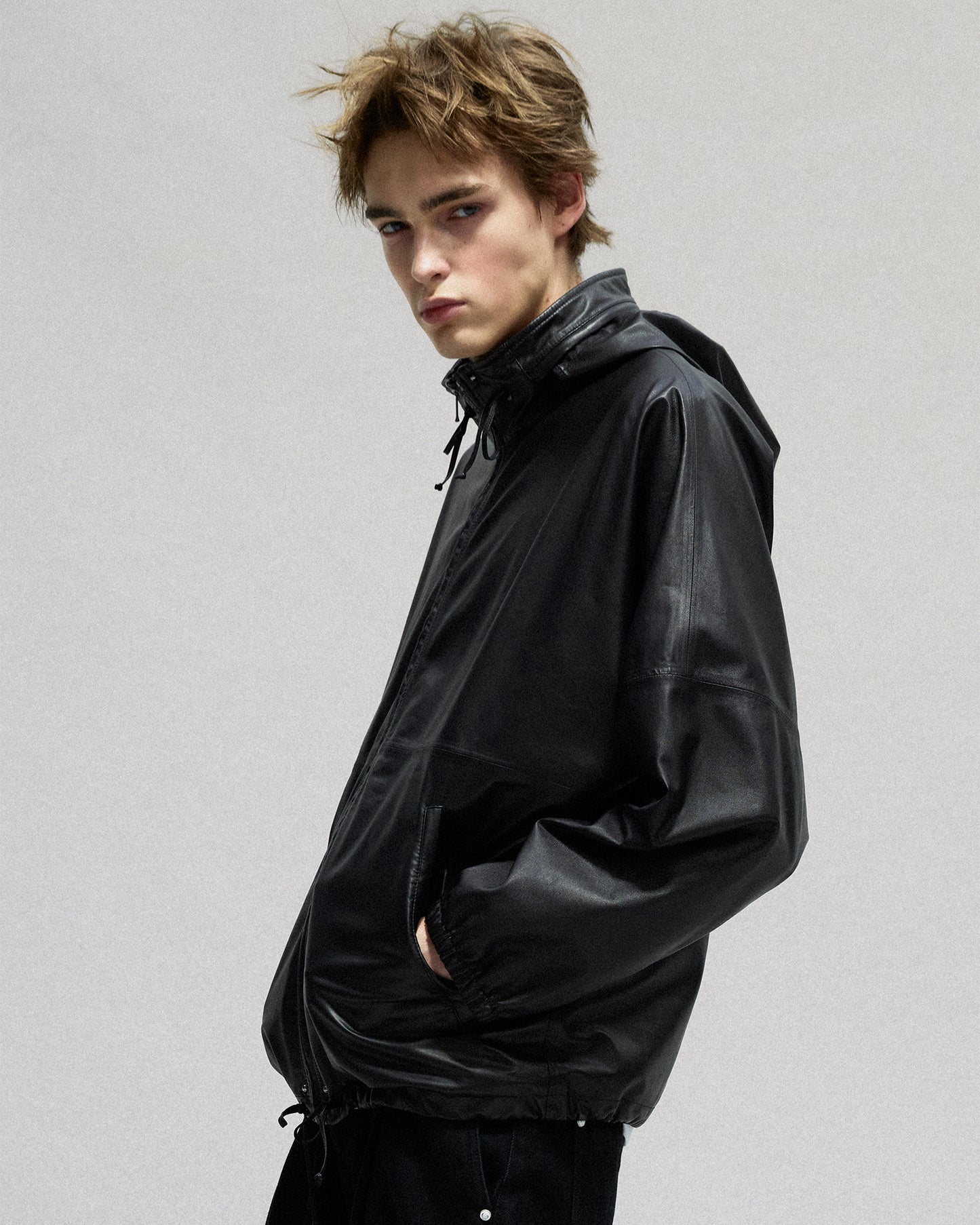 Featherlight Lambskin LeatherJacket