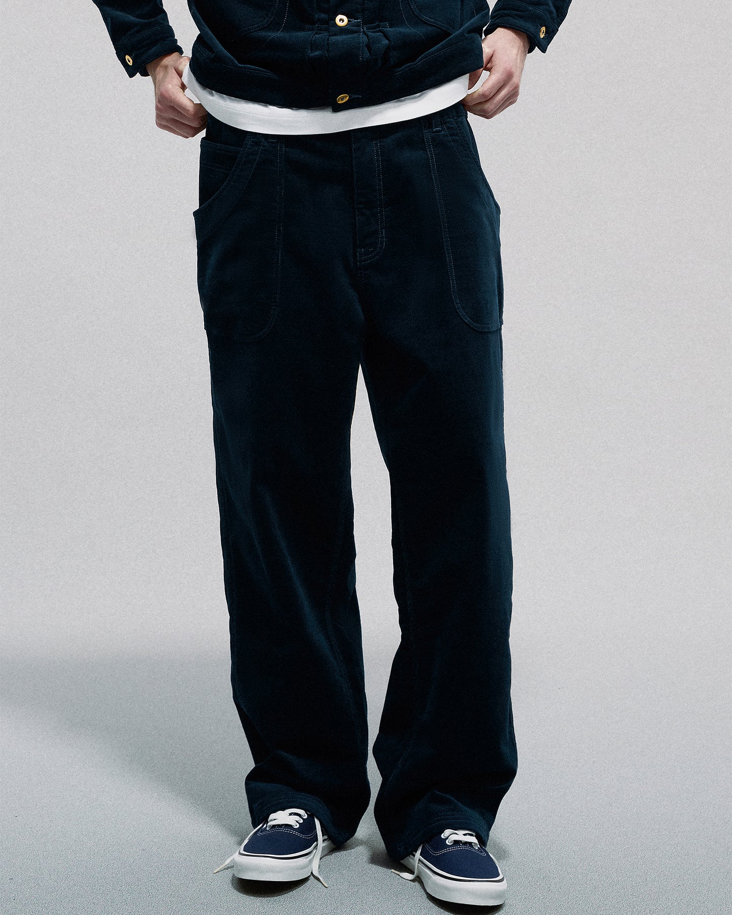 Corduroy107 French Work Pants