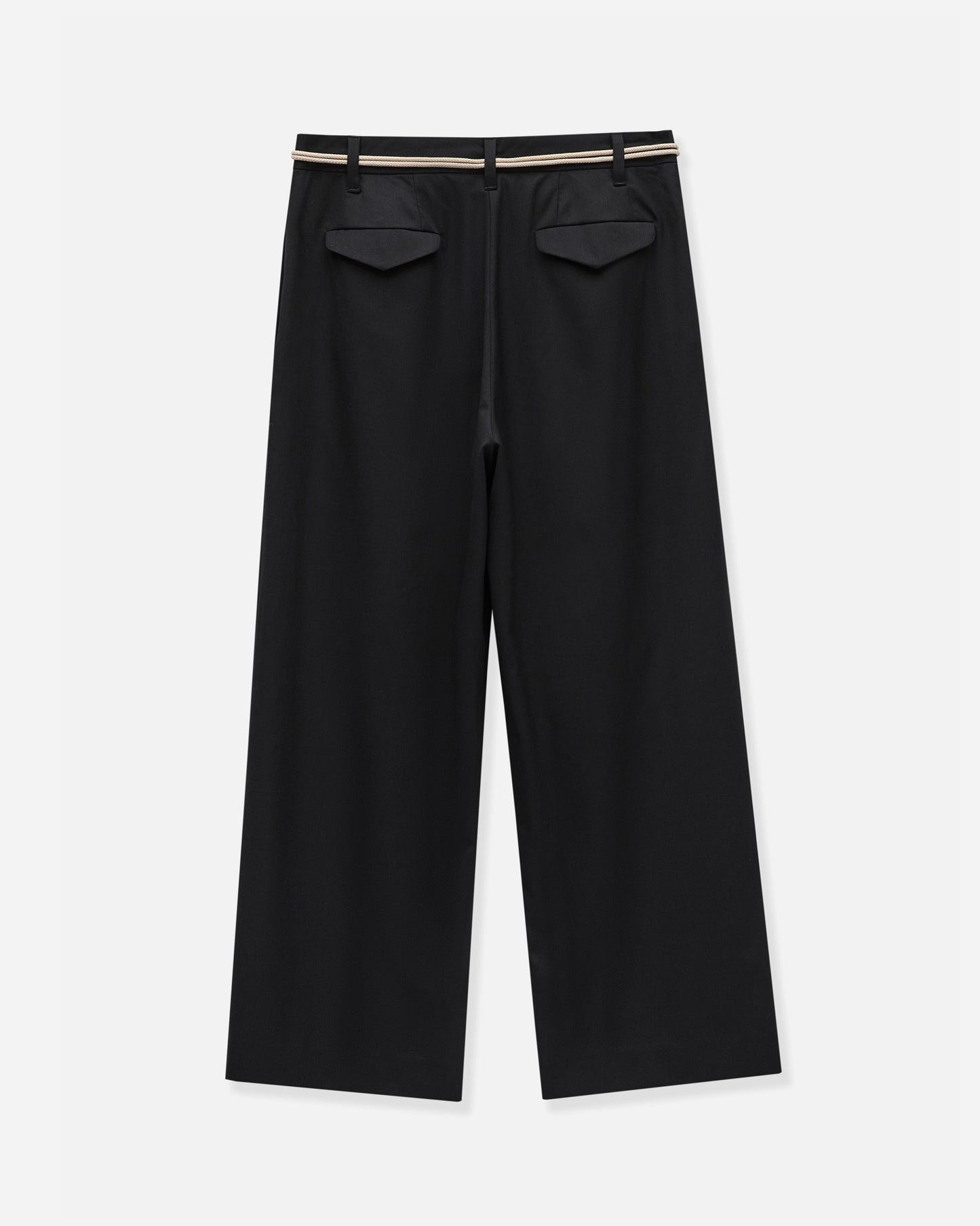 Soie Pant in Polyester and Virgin Wool