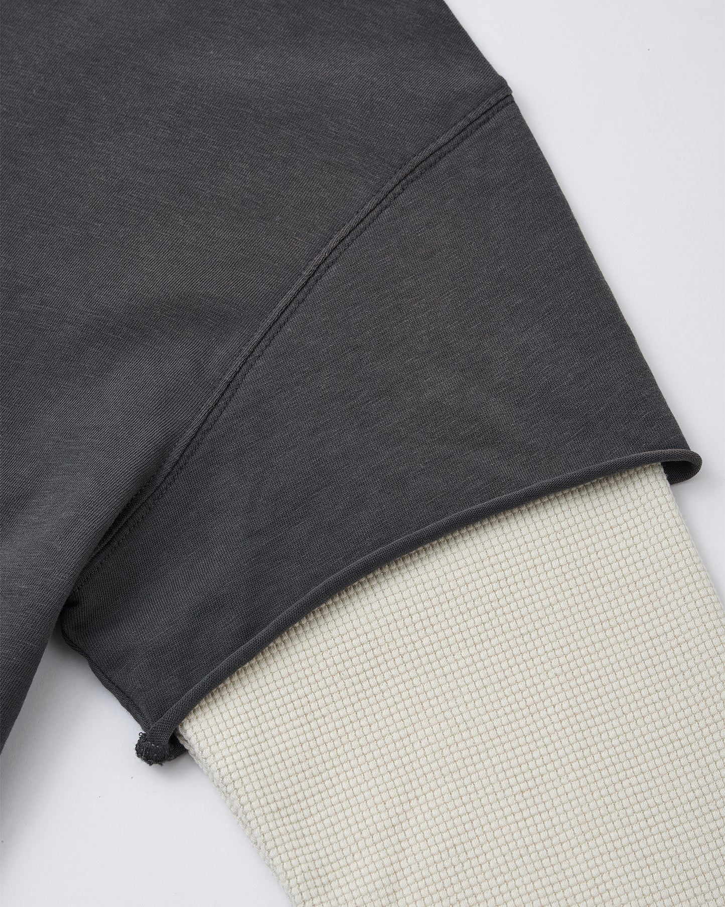 Layered Waffle LS T-shirt