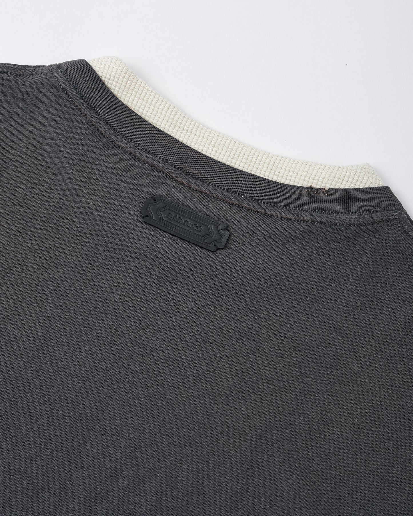 Layered Waffle LS T-shirt