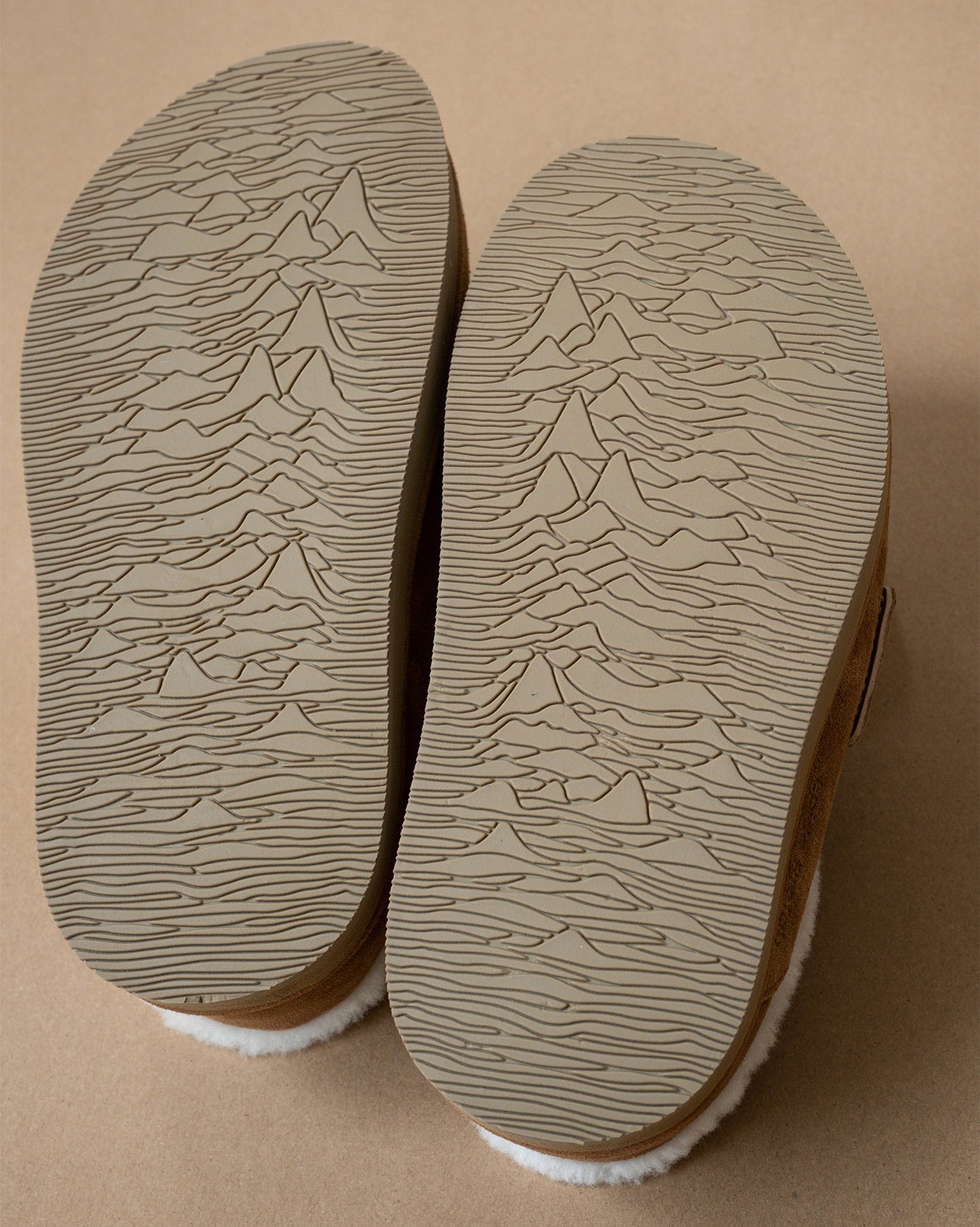 Shearling Slide Loafers