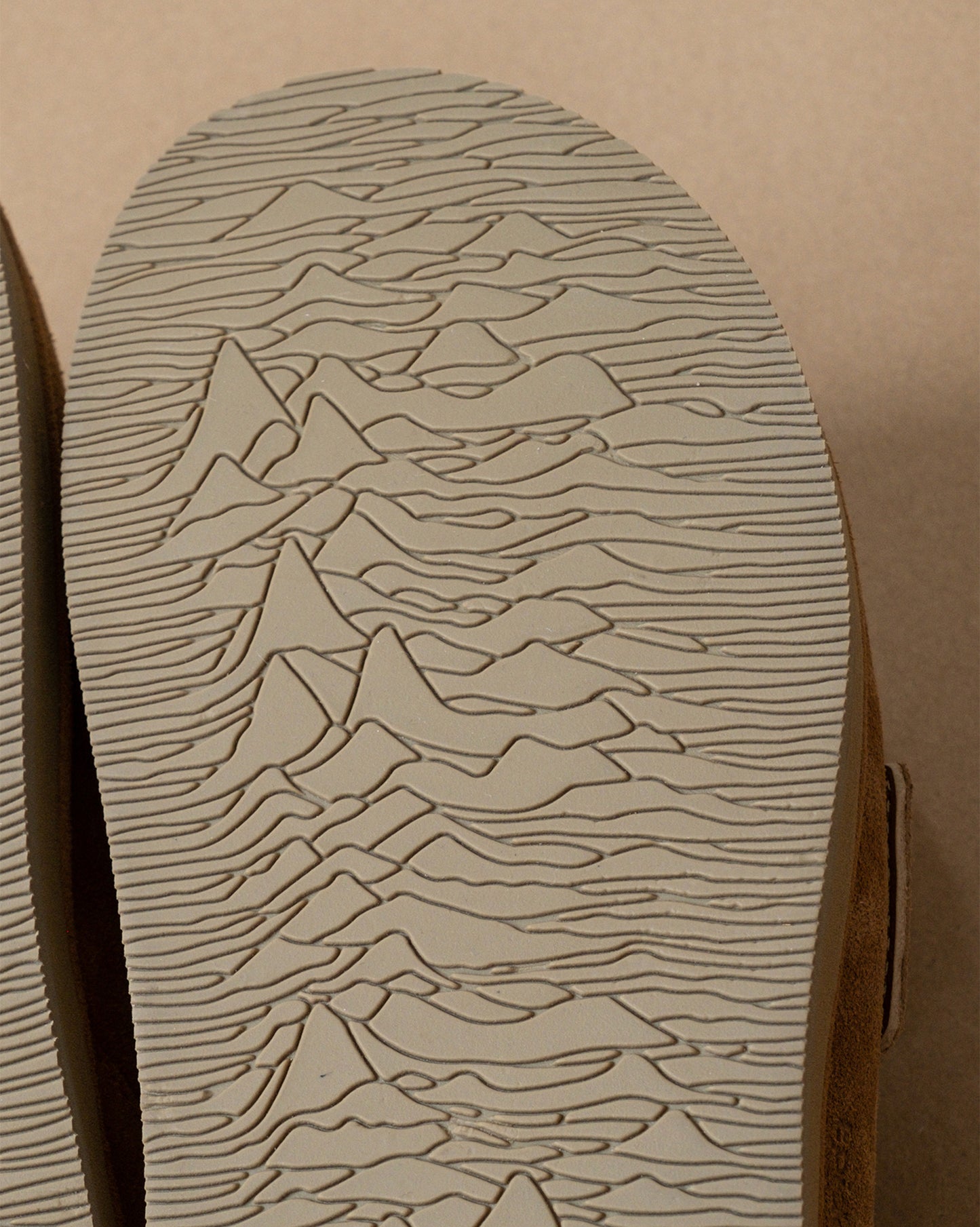 Shearling Slide Loafers