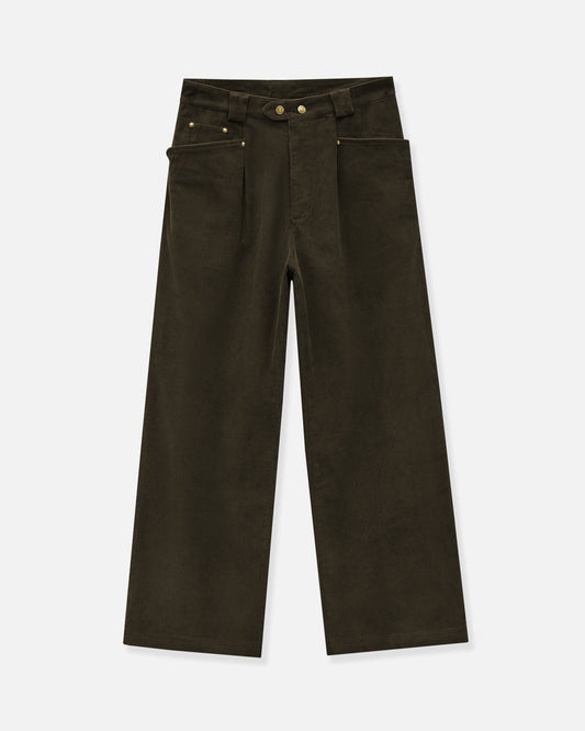 French Leisure Corduroy Pants