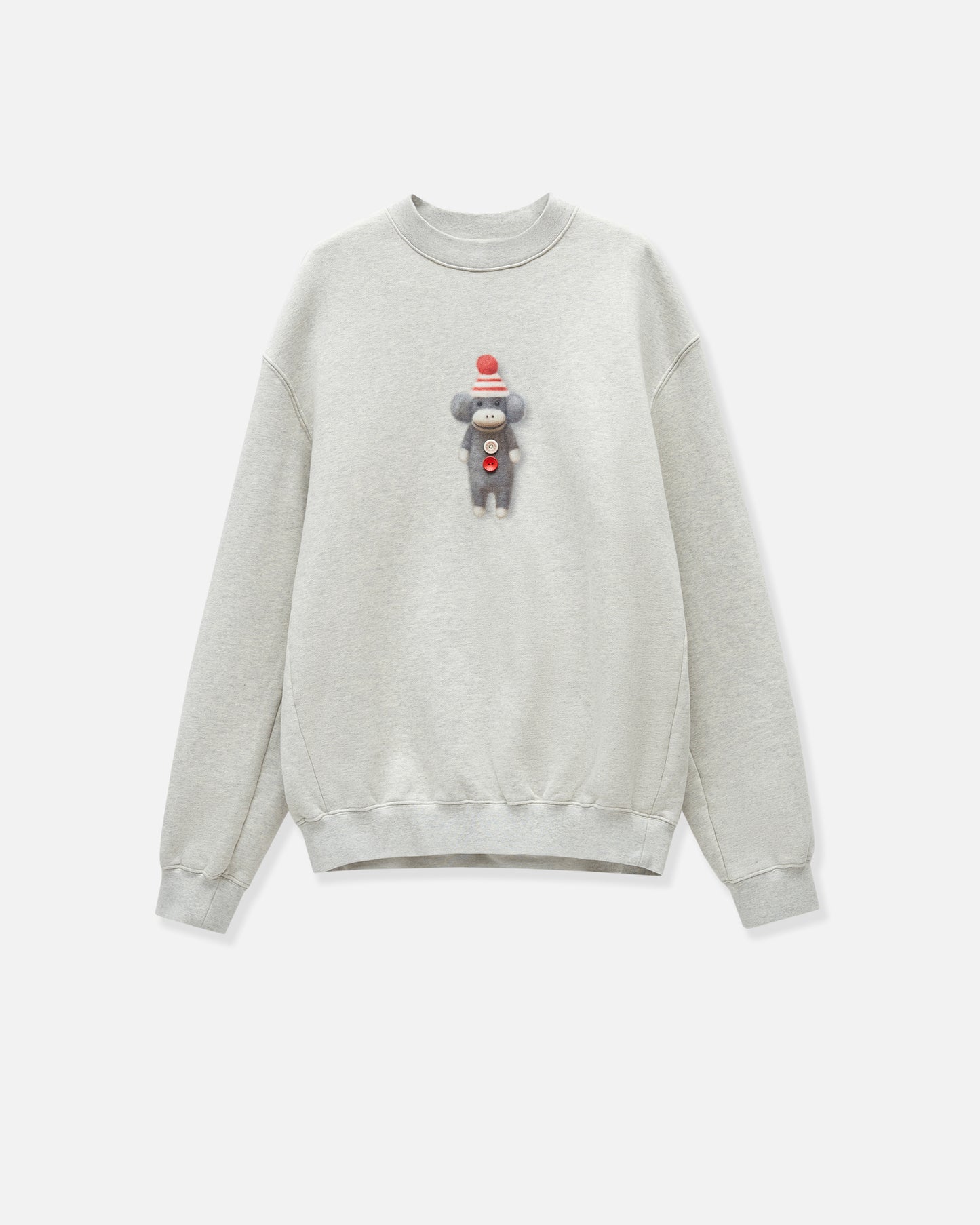 Needle Monkey Pullover Sweatshirt