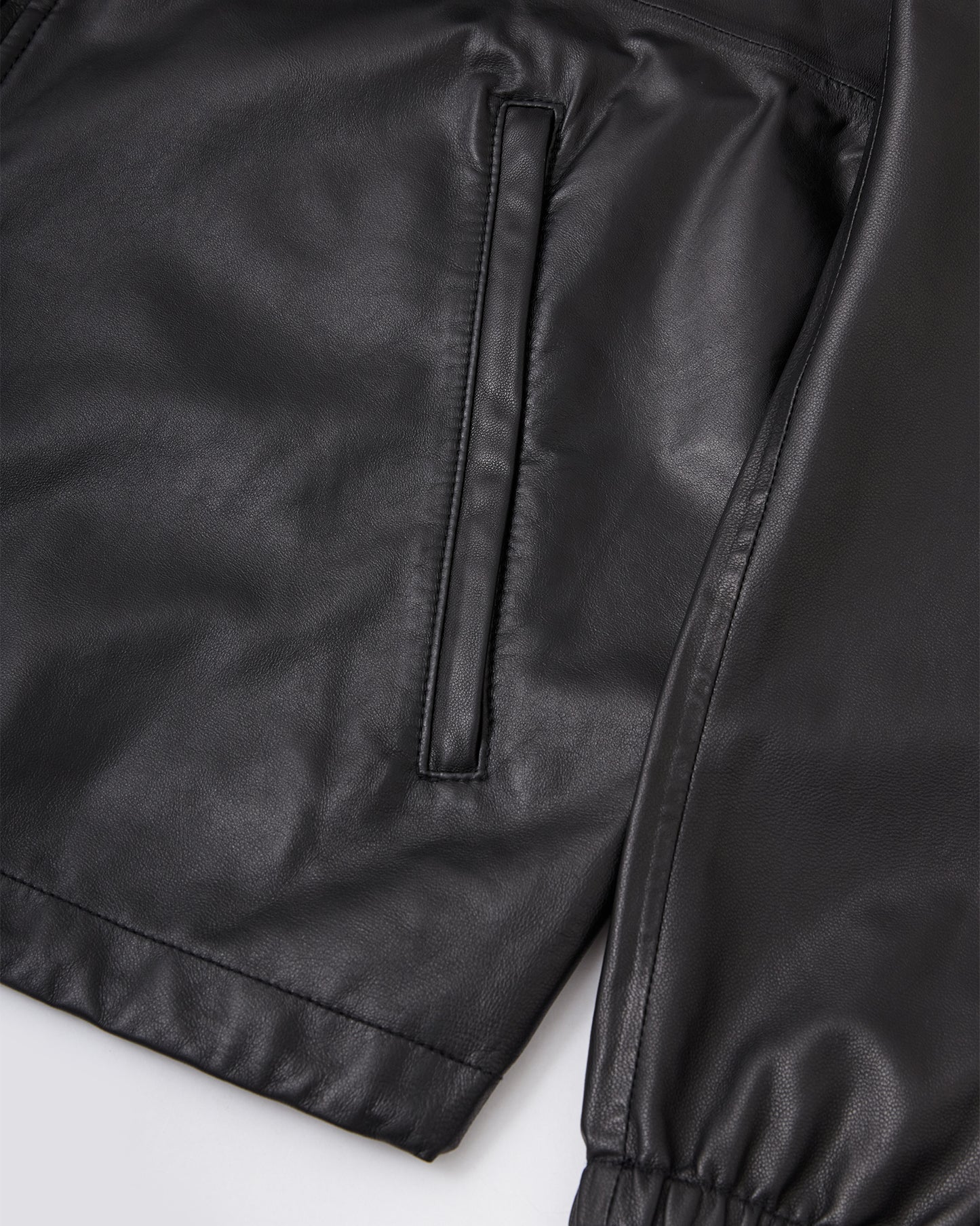 Featherlight Lambskin LeatherJacket