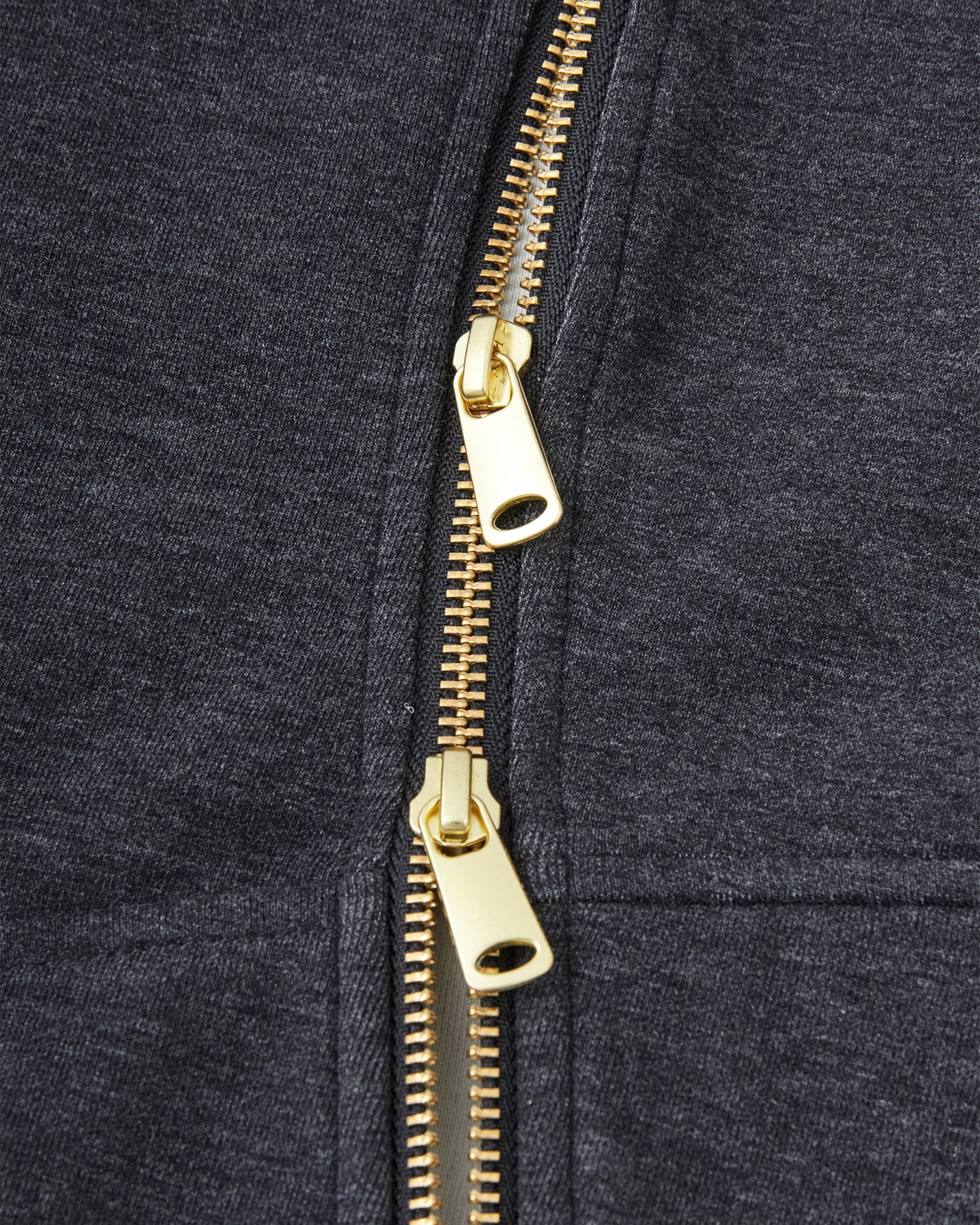 Wavy Zip Hoodie