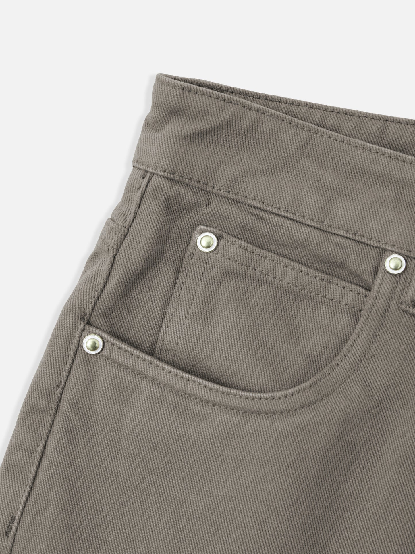 Leisure Pants in Dyed Cotton