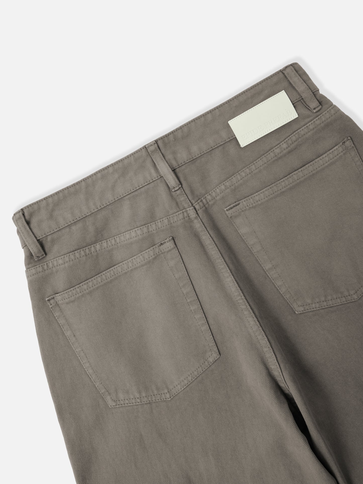 Leisure Pants in Dyed Cotton