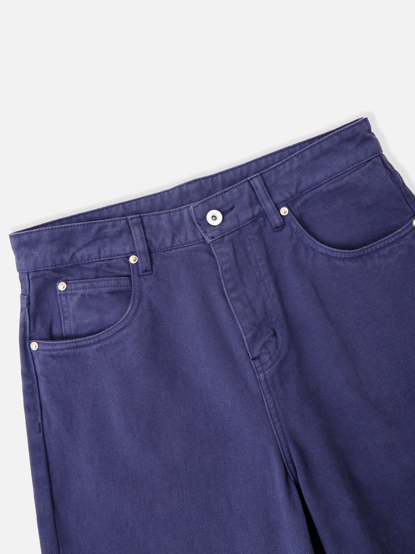 Leisure Pants in Dyed Cotton