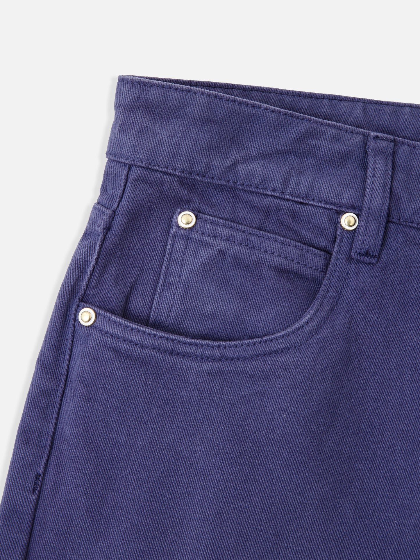 Leisure Pants in Dyed Cotton