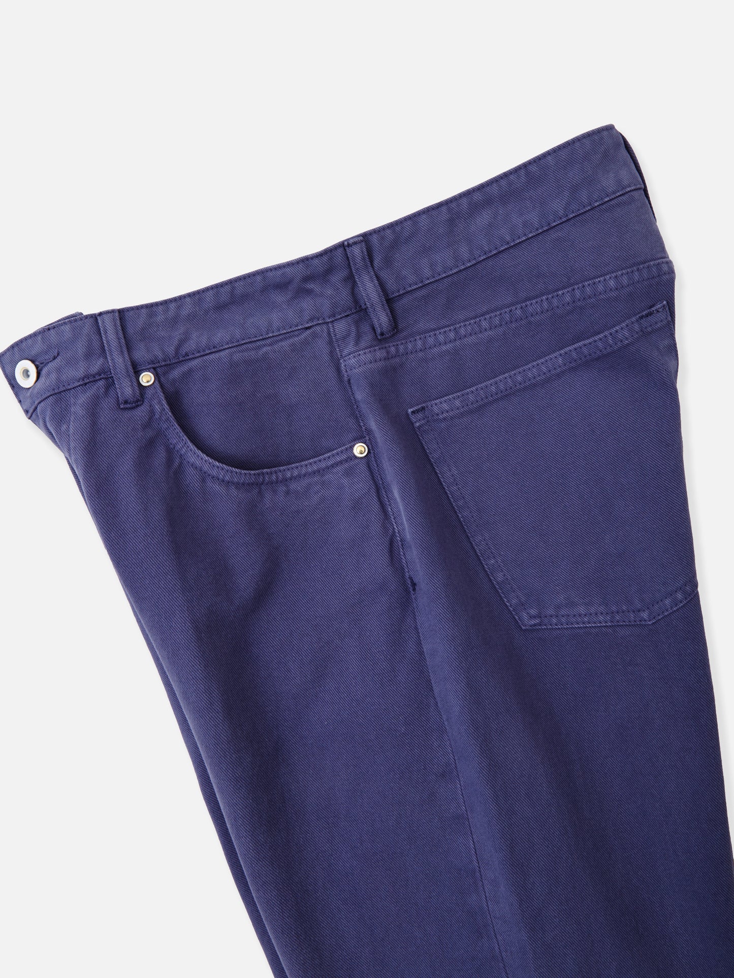 Leisure Pants in Dyed Cotton